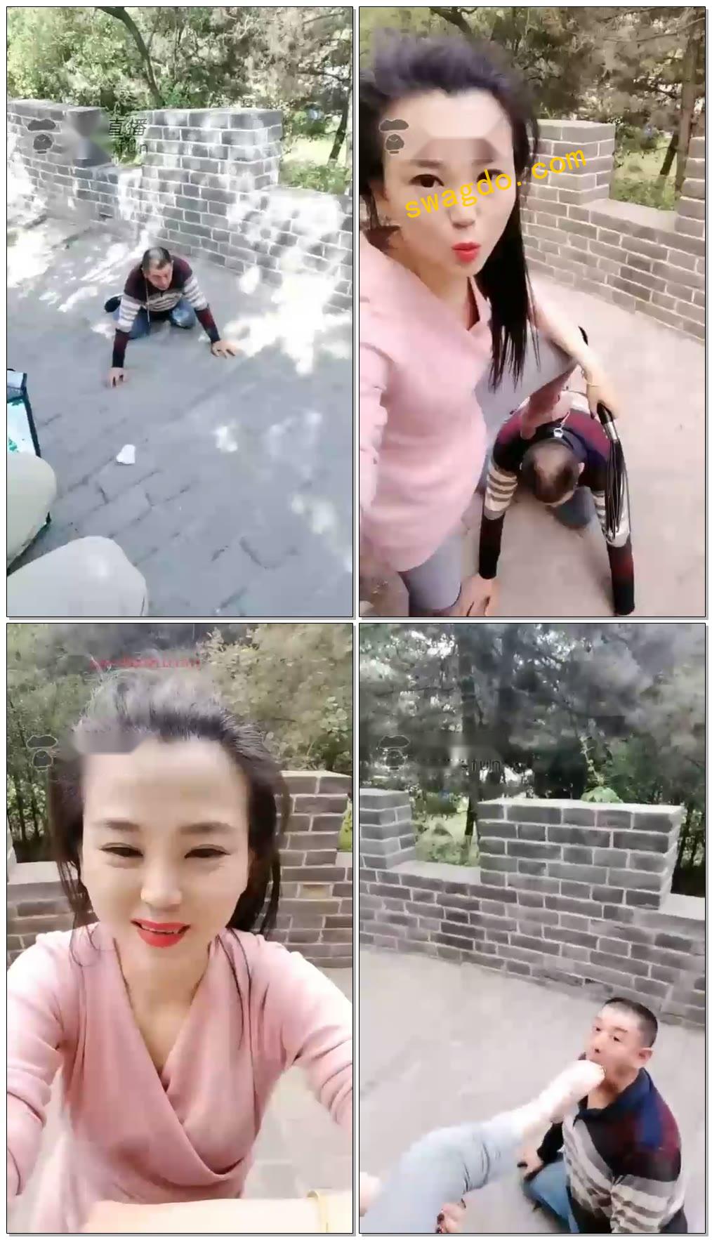 【嘉馨女主】户外调教老狗,辱骂插嘴骑马钻胯【45分钟】 【嘉馨女主】户外调教老狗,辱骂插嘴骑马钻胯【45分钟】