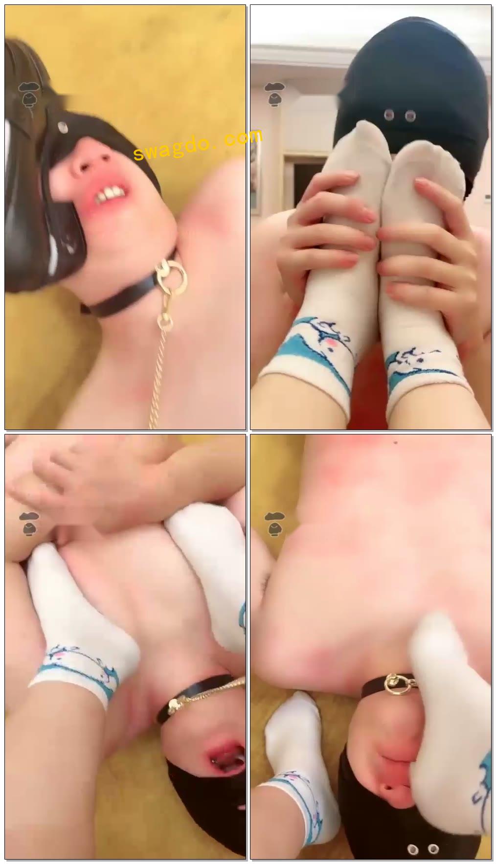 【机制宝宝】棉袜除臭深喉口水,狗子被我插吐了【40分钟】 【机制宝宝】棉袜除臭深喉口水,狗子被我插吐了【40分钟】