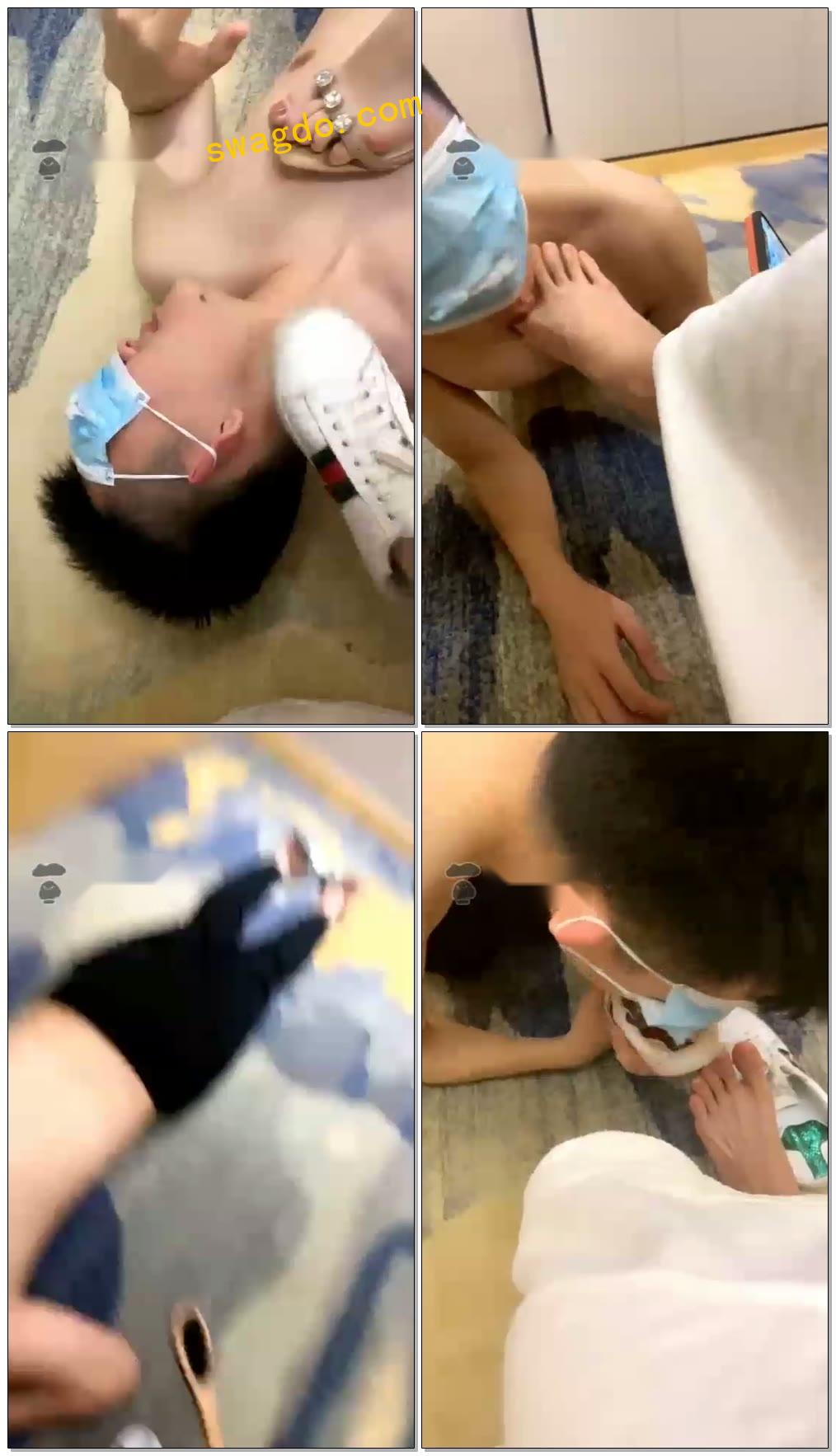 【桃子大大】周末训狗,重度耳光,深喉,踩踏,口水,极致羞辱【45分钟】 【桃子大大】周末训狗,重度耳光,深喉,踩踏,口水,极致羞辱【45分钟】