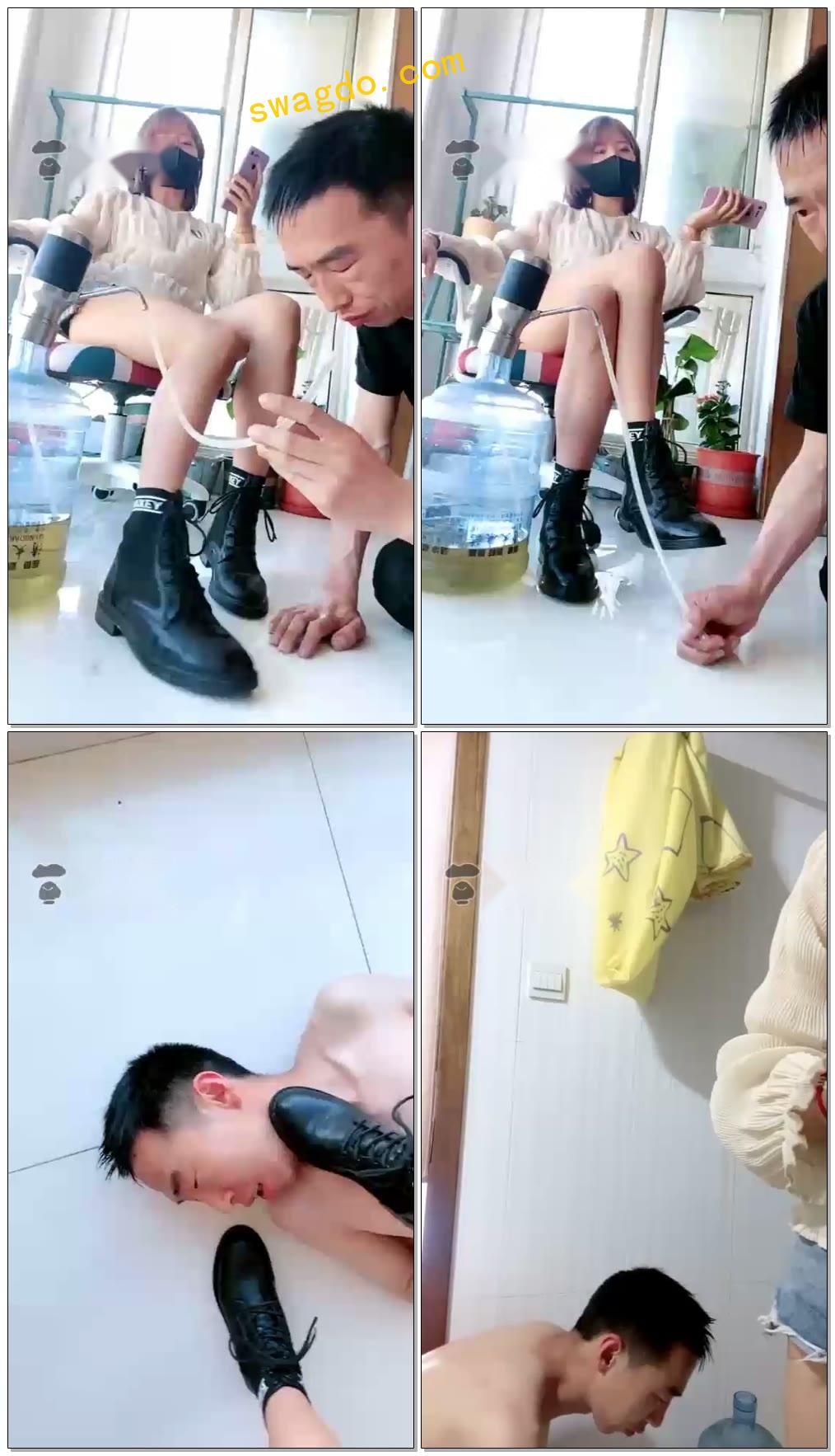 【美离子s】调教电动饮水机无限圣水灌吐,混合洗脚水【37分钟】 【美离子s】调教电动饮水机无限圣水灌吐,混合洗脚水【37分钟】
