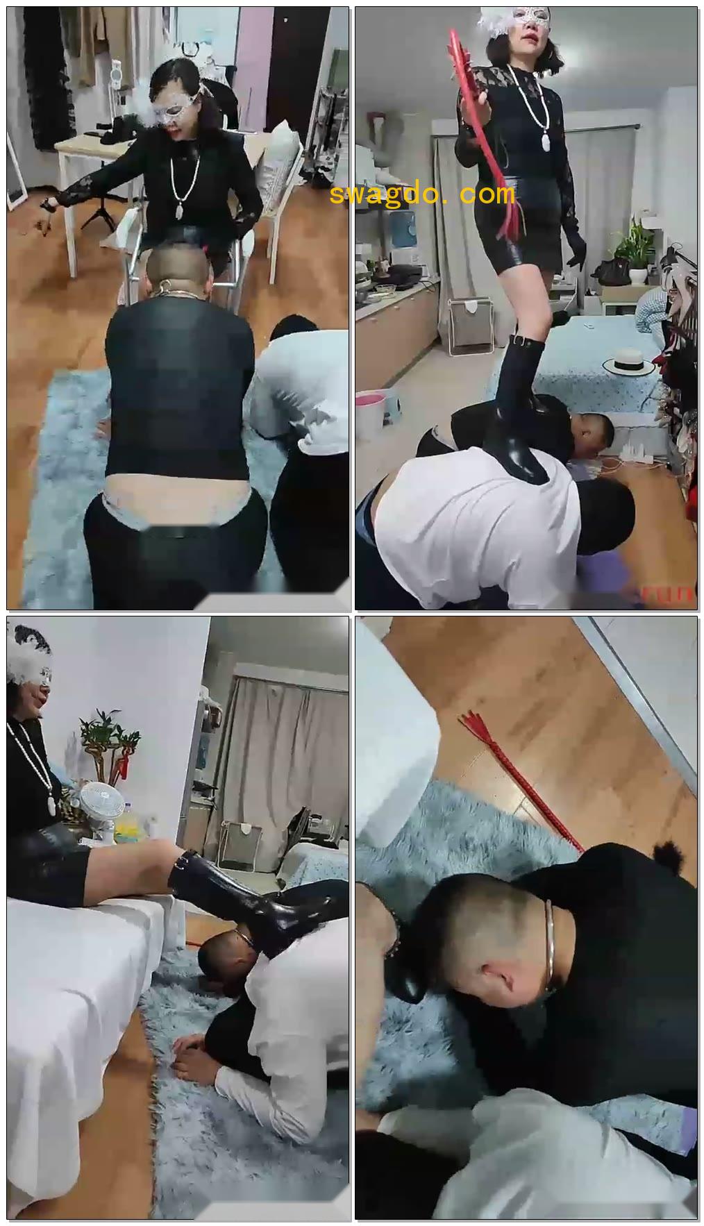 【乐爷】女王调教三贱狗【46分钟】 【乐爷】女王调教三贱狗【46分钟】
