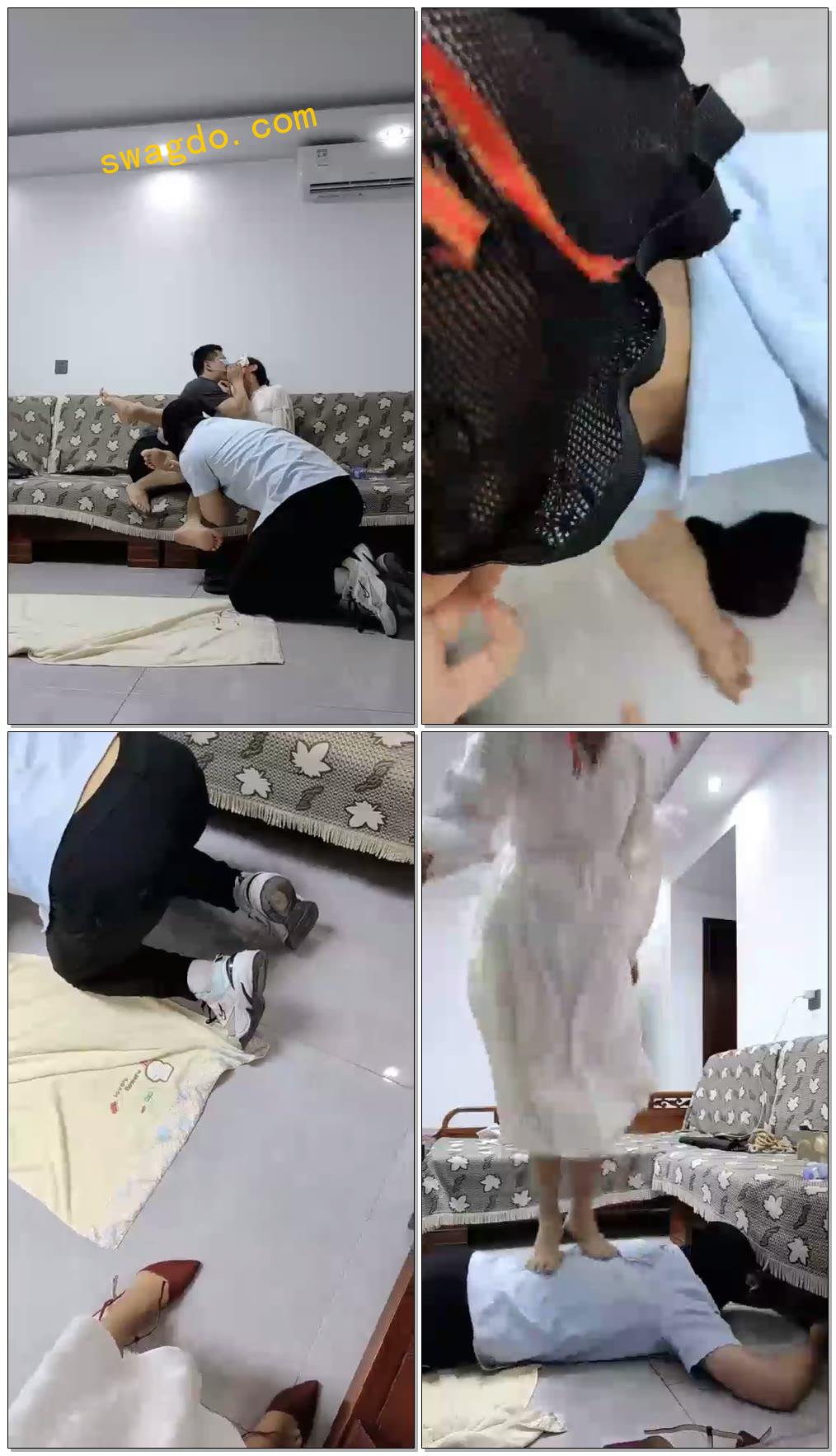 【情侣羽落S】圣水泡面包,舔鞋底,口水【56分钟】 【情侣羽落S】圣水泡面包,舔鞋底,口水【56分钟】