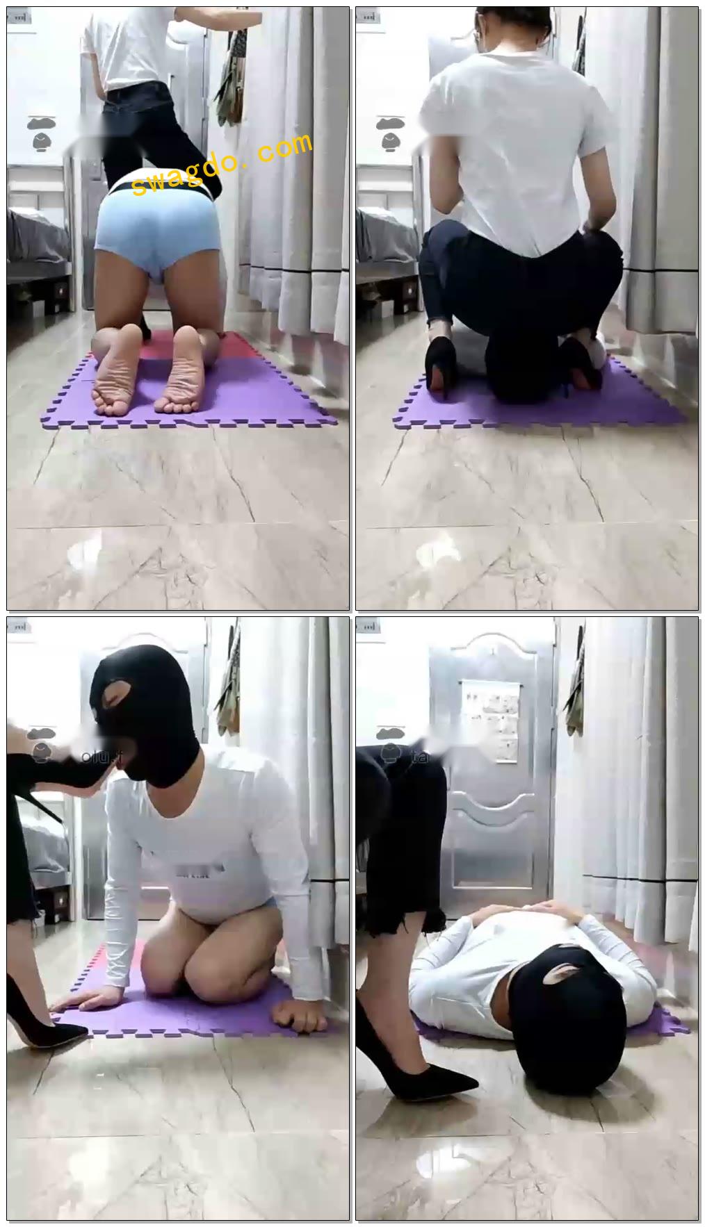 【风月S】骑马，坐脸窒息，恋足癖【21分钟】