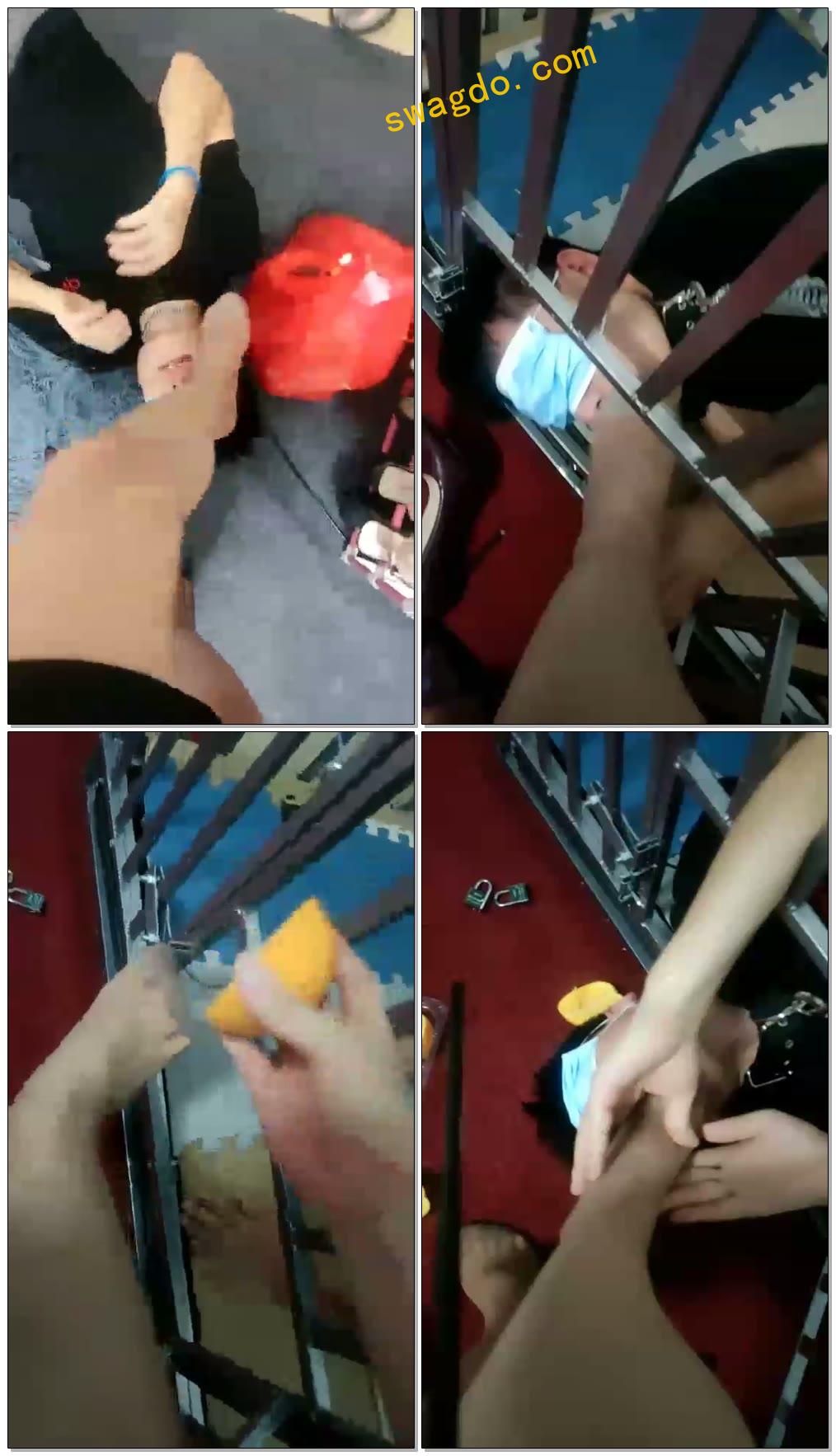 【迷离S】剧情;梵高送错外卖被关狗笼子【47分钟】 【迷离S】剧情;梵高送错外卖被关狗笼子【47分钟】