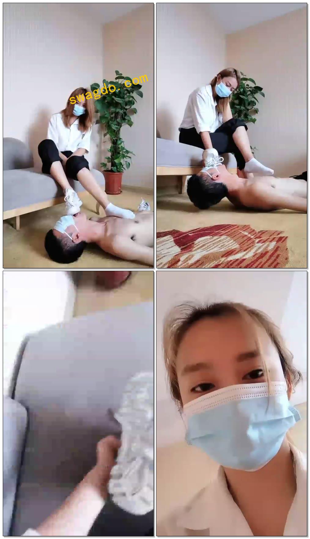 【杳杳小主s】脏球鞋玩死披着人皮的骚狗,深喉玩出血【54分钟】 【杳杳小主s】脏球鞋玩死披着人皮的骚狗,深喉玩出血【54分钟】