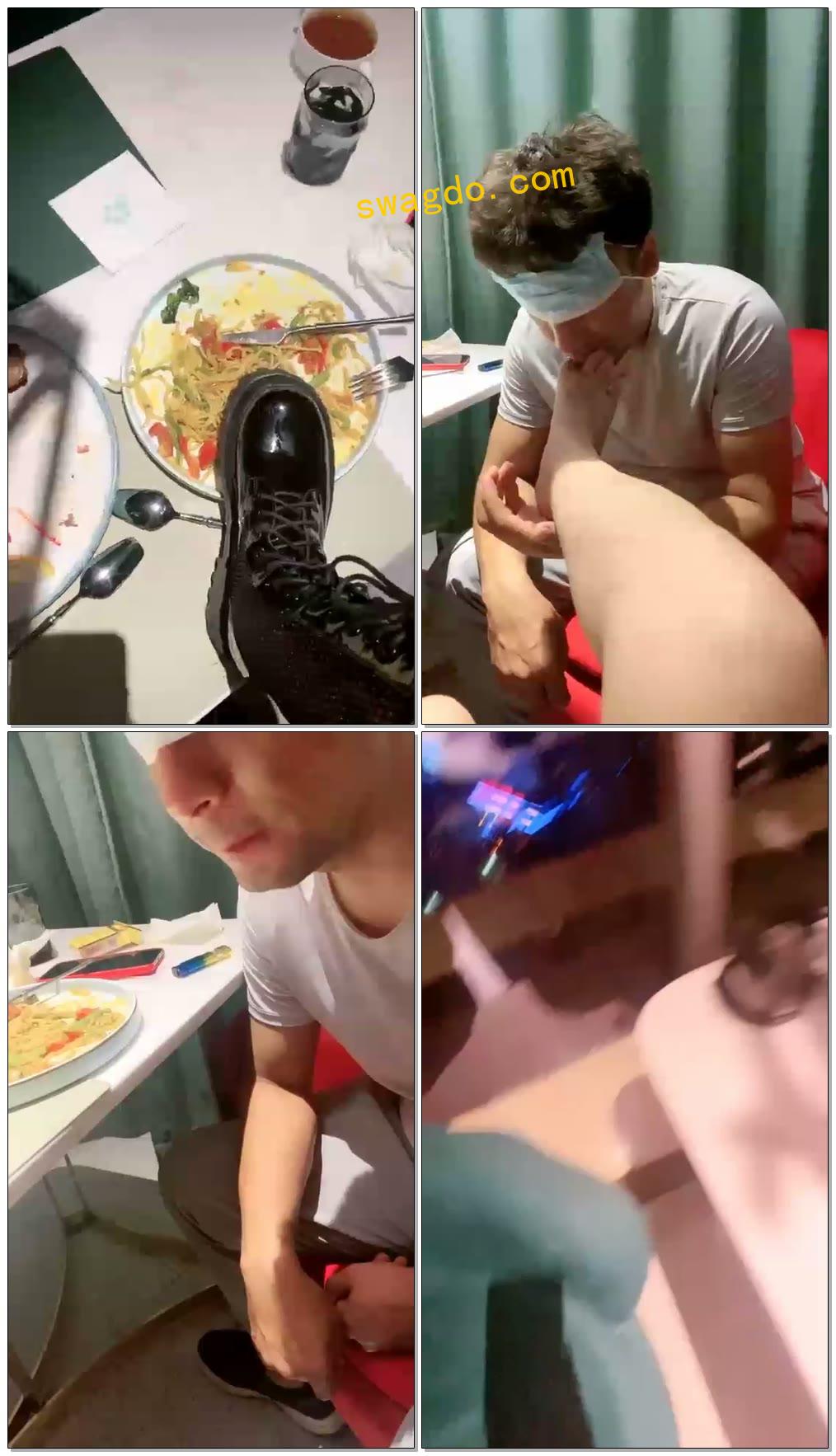 【西域S古丽叶】咖啡店调狗,喂食,舔脚,坐脸【60分钟】 【西域S古丽叶】咖啡店调狗,喂食,舔脚,坐脸【60分钟】
