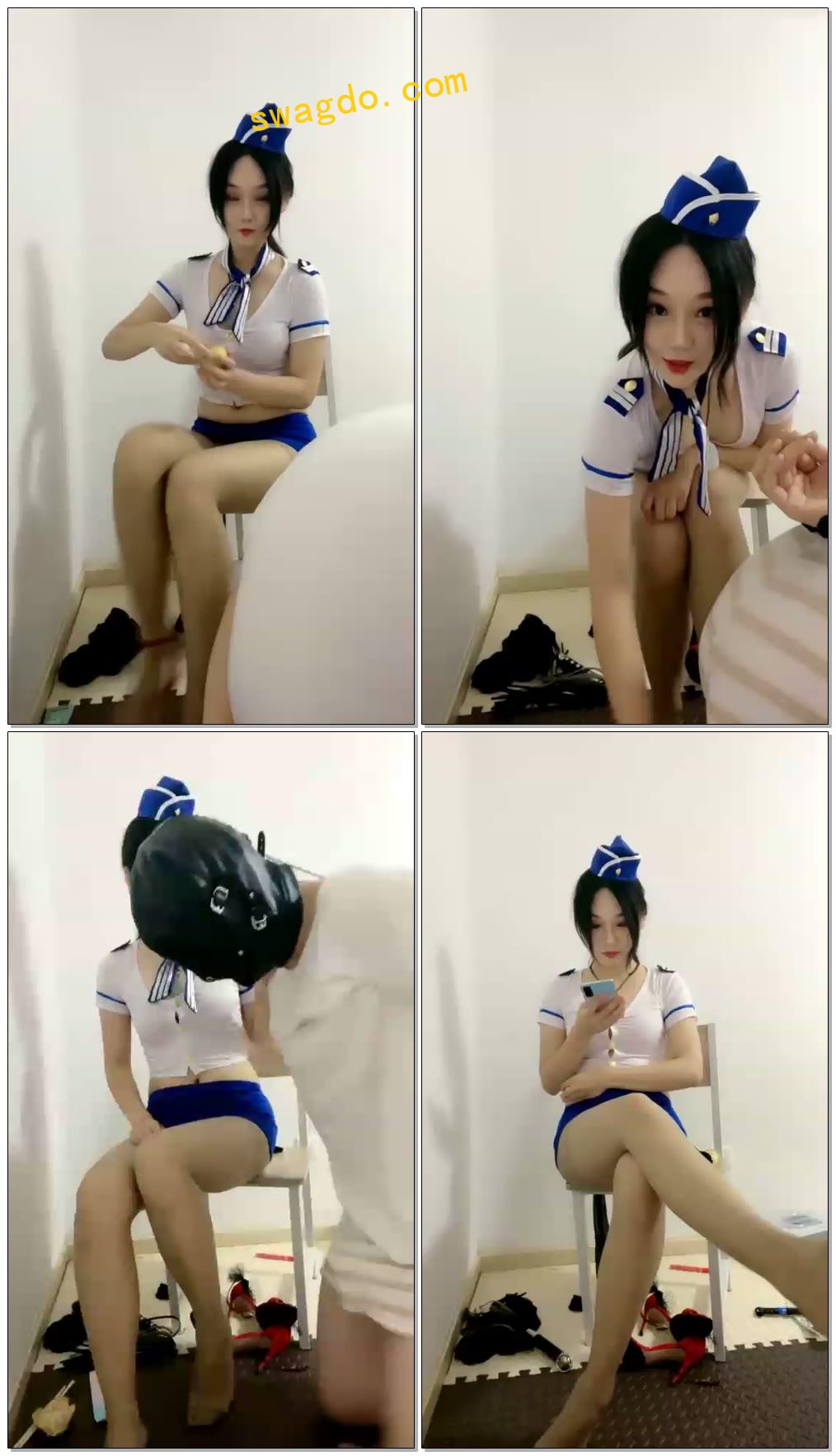 【倾慕s】绿m狗潜入漂亮单身空姐邻居家偷原为被严惩喂食【62分钟】 【倾慕s】绿m狗潜入漂亮单身空姐邻居家偷原为被严惩喂食【62分钟】