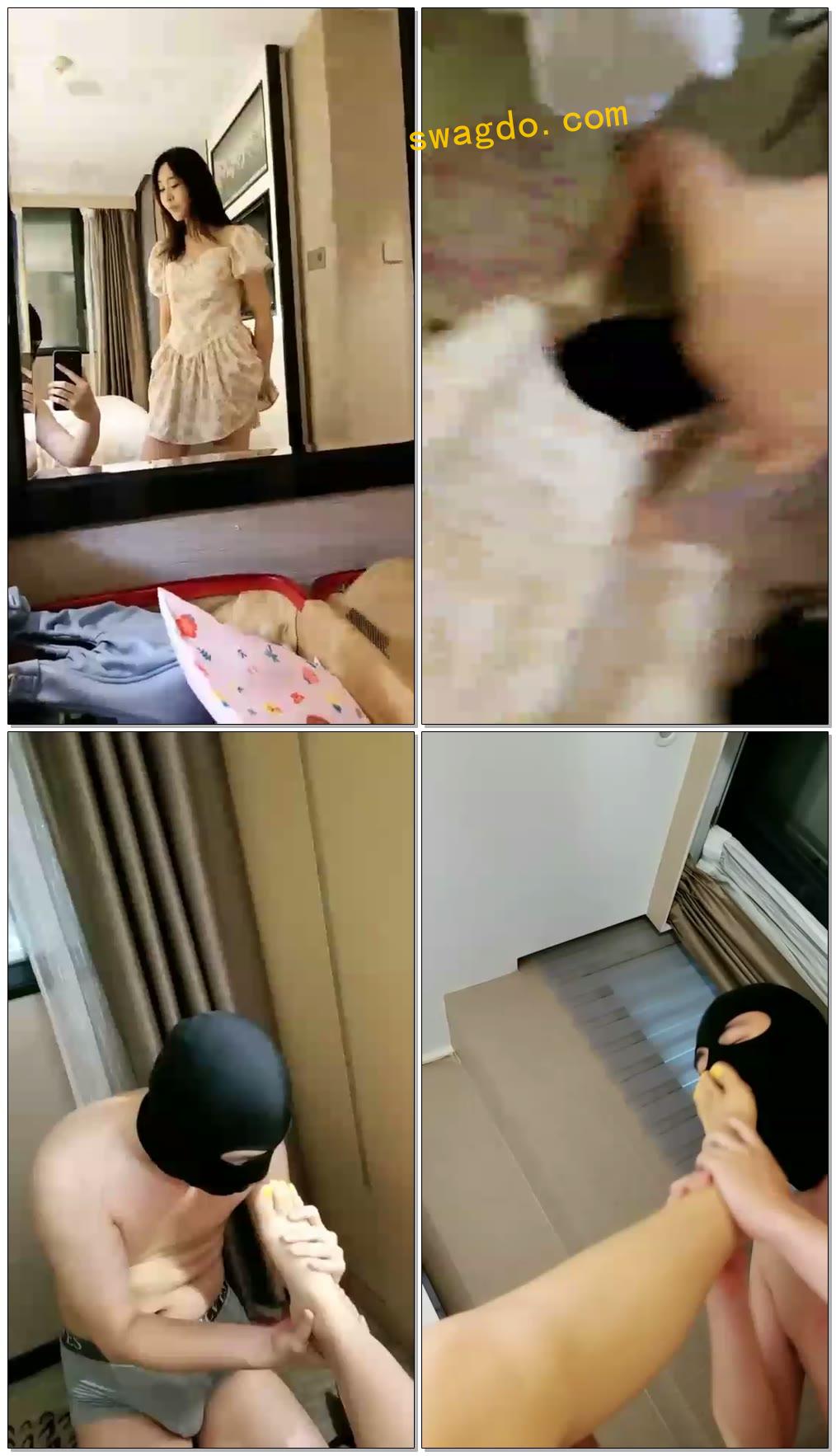 【广州夏芙】第一视角欺负邻居家的小弟弟【20分钟】