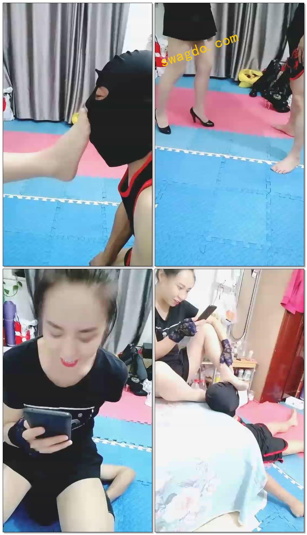 【麒麟女皇S】贱狗太贱,被主人无情虐待,黑靴踢裆,鞭打,耳光,坐脸【52分钟】 【麒麟女皇S】贱狗太贱,被主人无情虐待,黑靴踢裆,鞭打,耳光,坐脸【52分钟】