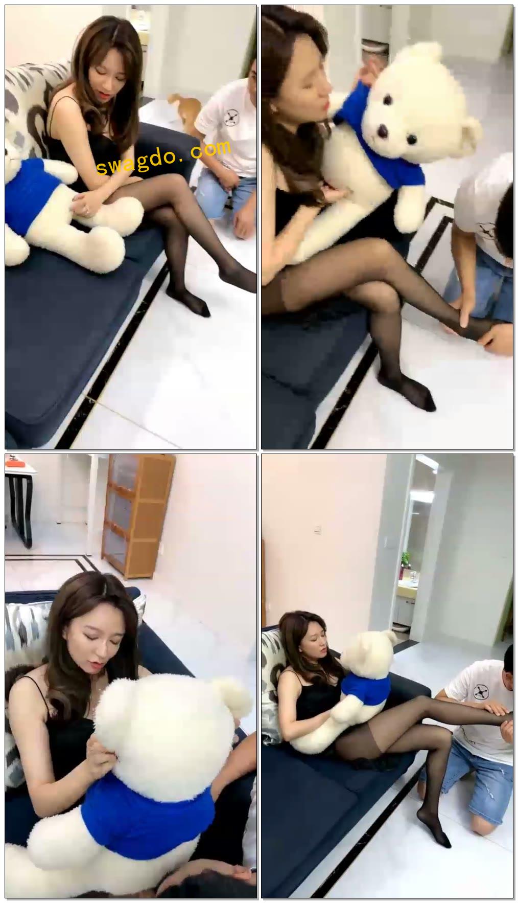 【洛洛s】调教绿帽老公带他兄弟和我亲热【13分钟】 【洛洛s】调教绿帽老公带他兄弟和我亲热【13分钟】