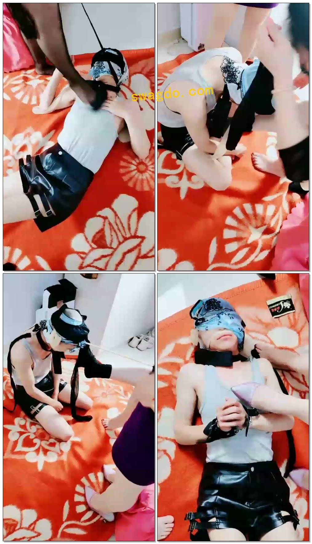【烟烟S】惩罚老赖,重度耳光,鞭打【51分钟】