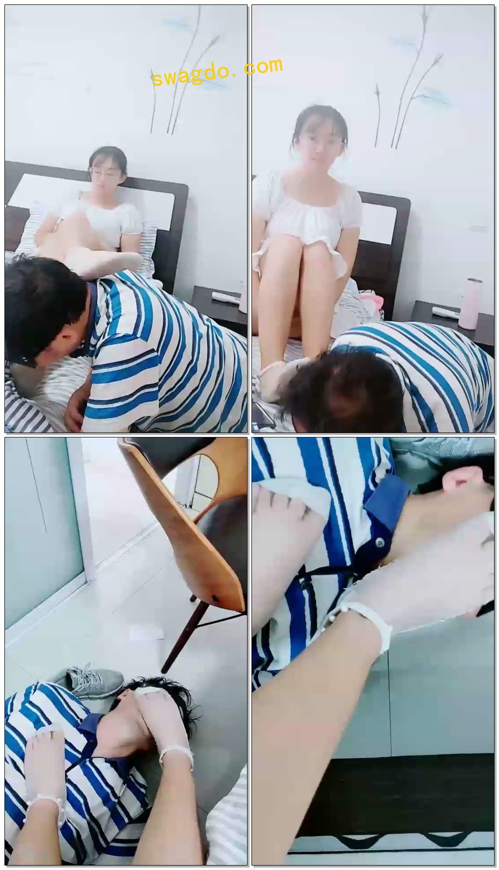 【无情大人】伺候，闻脚，闻鞋【47分钟】