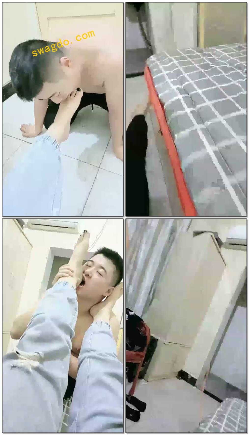 【曹大成】老板娘犯骚了，求我给她舔脚【52分钟】