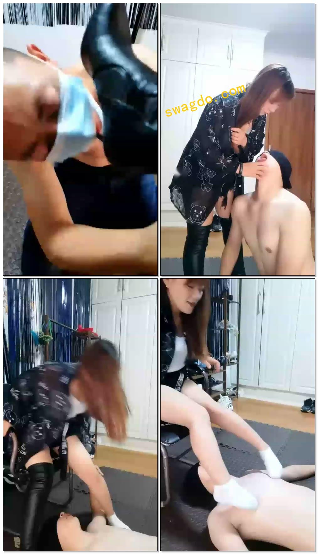 【西安女主冰爷】靴子下的J灵魂【38分钟】 【西安女主冰爷】靴子下的J灵魂【38分钟】