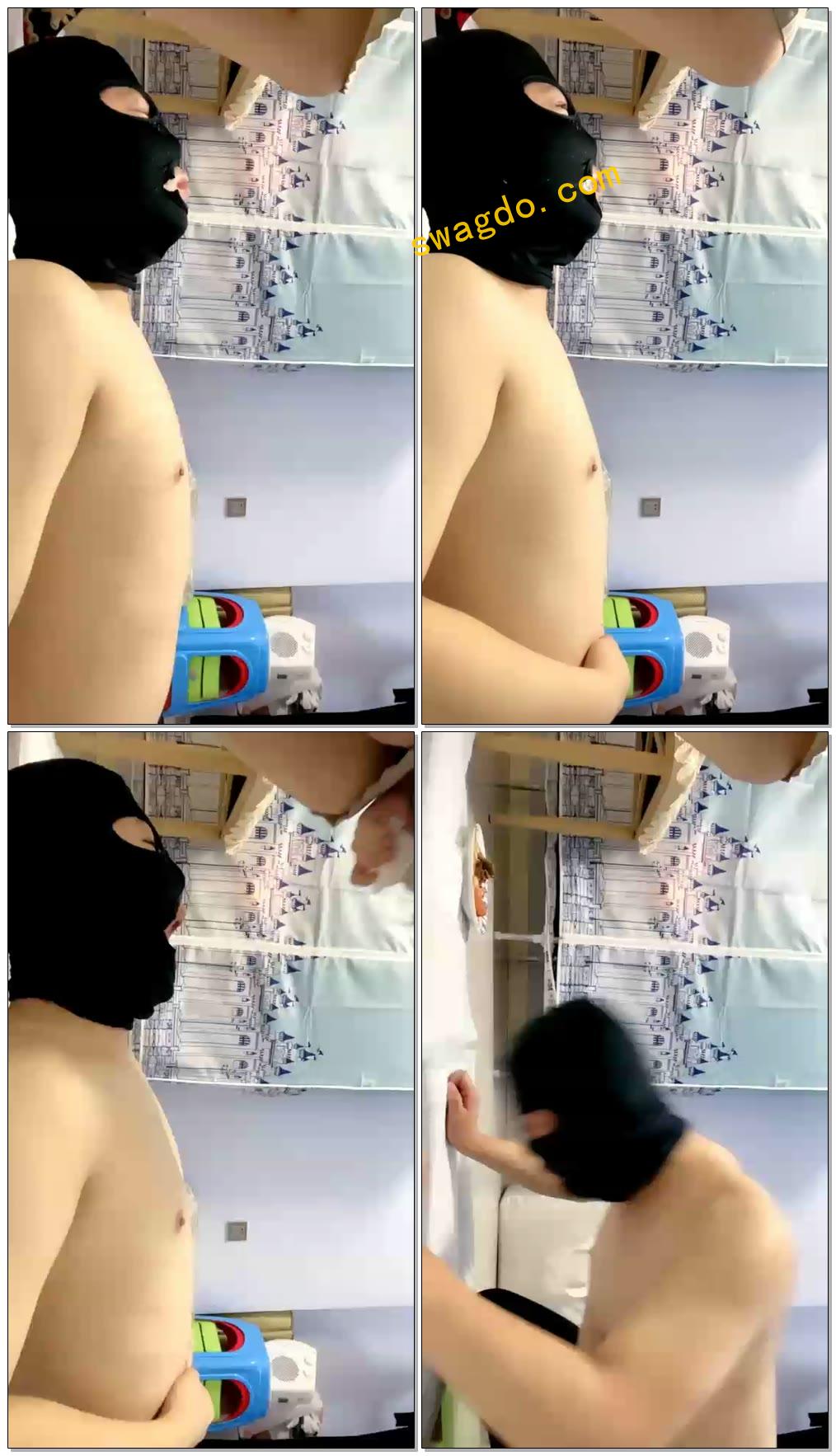 【逗逗s】狗子的四个菜，嚼碎吐进狗子的嘴里，全部给主人咽下去口水喂食最后深喉插【48分钟】