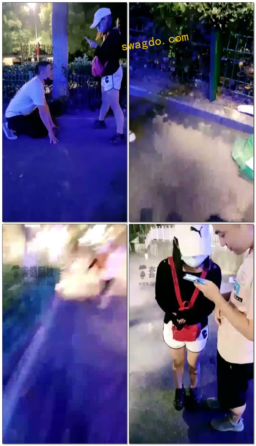 【刘二狗】素人小姐姐红绿灯口调教二狗【33分钟】