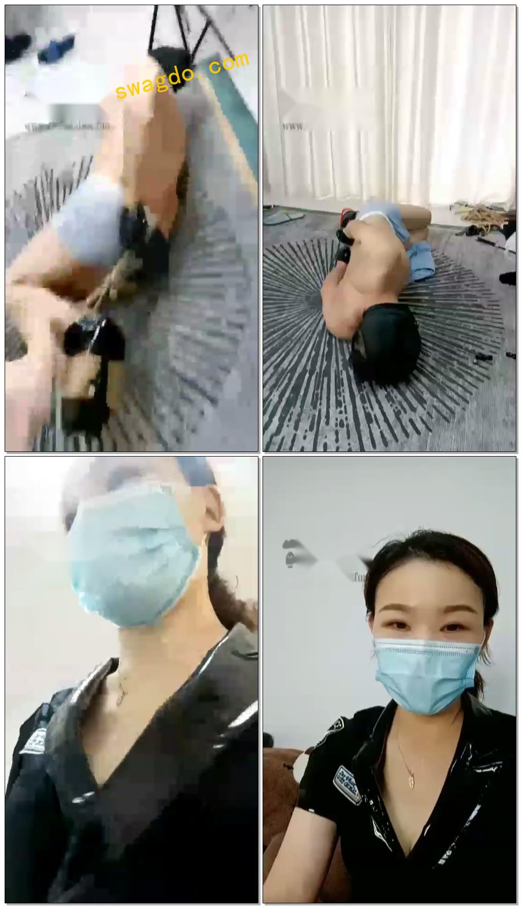 【暖狐】捆绑调教【60分钟】