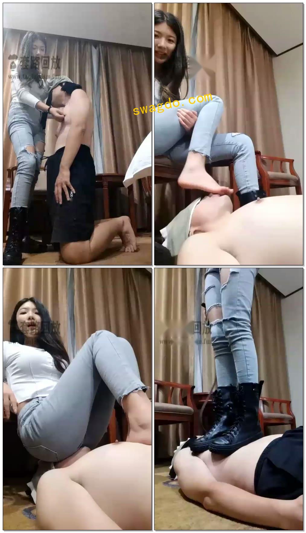 【梓晨S】舔鞋?耳光?踩肚子?还喜欢什么?进来看【42分钟】 【梓晨S】舔鞋?耳光?踩肚子?还喜欢什么?进来看【42分钟】
