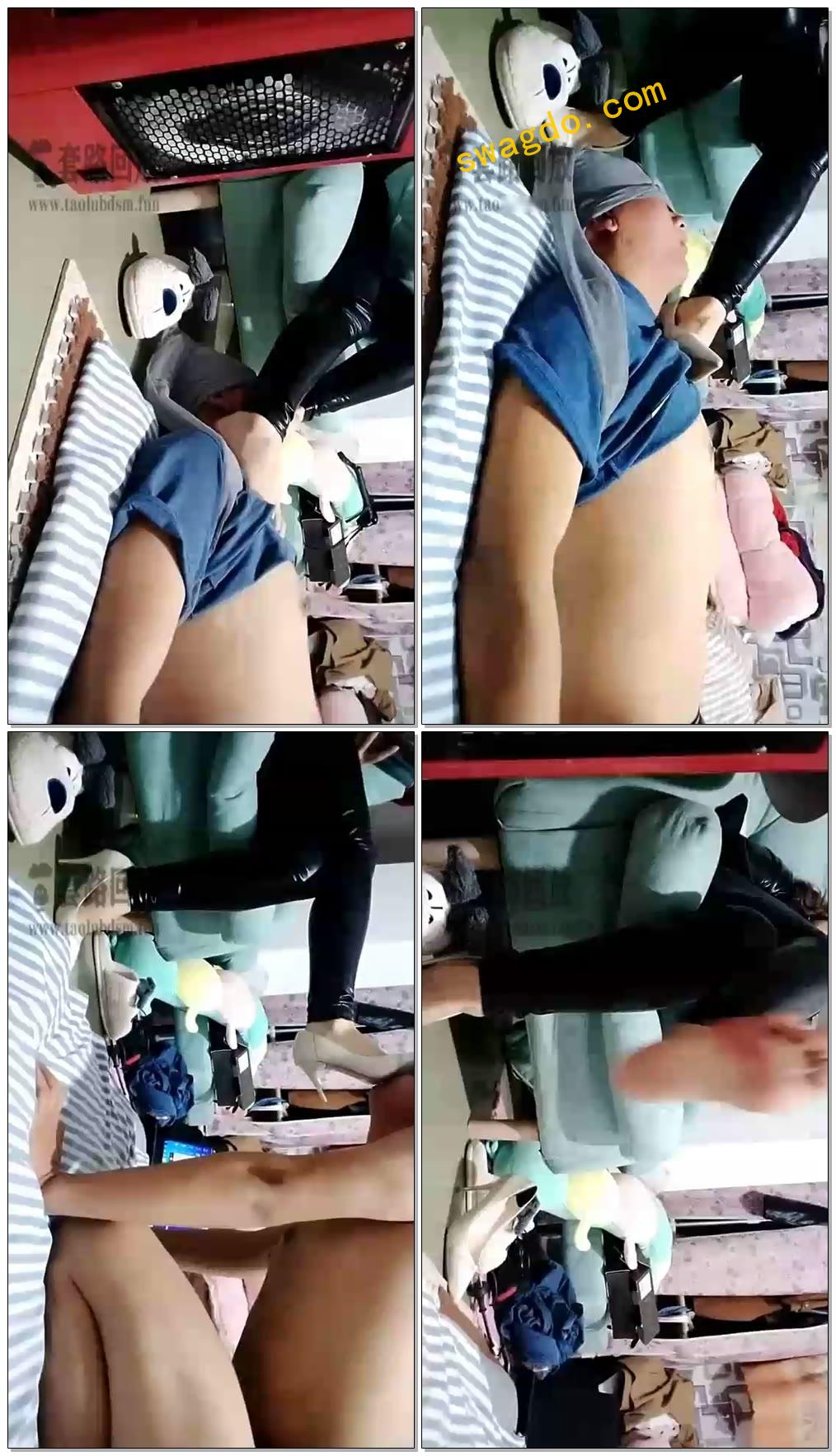 【晴晴S女王】恋足专场【34分钟】