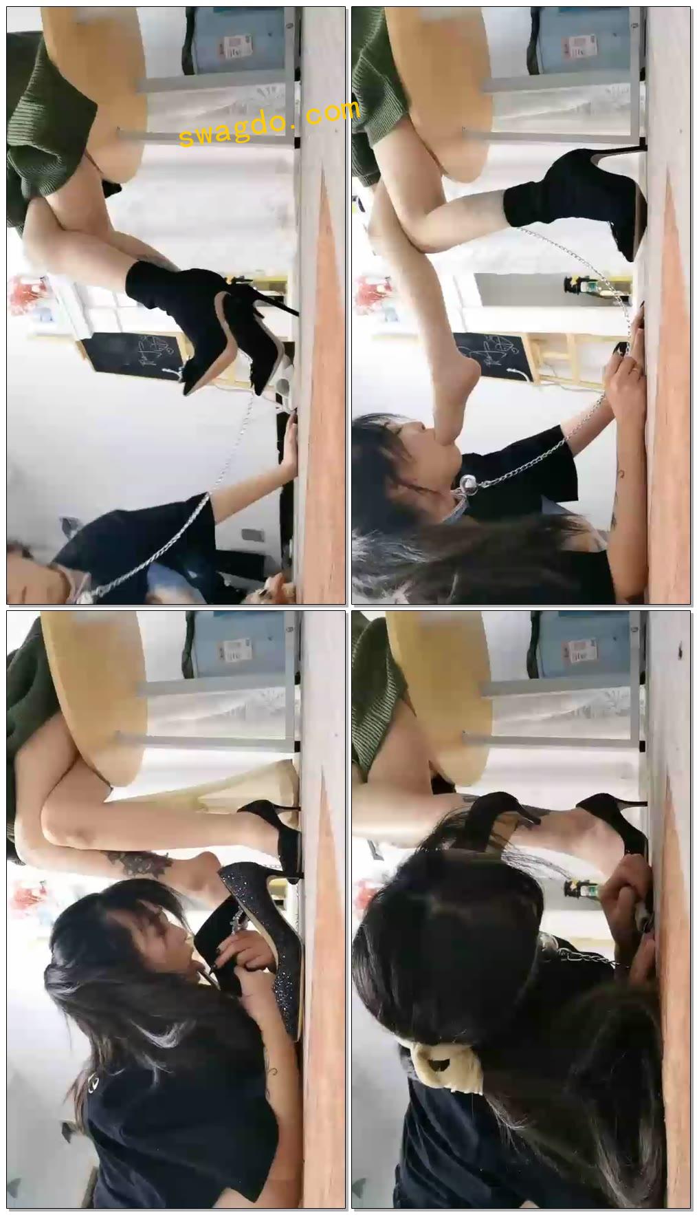 【沐夏大大】调教你的女神是我的母狗,BDSM足靴棉袜丝袜【42分钟】 【沐夏大大】调教你的女神是我的母狗,BDSM足靴棉袜丝袜【42分钟】