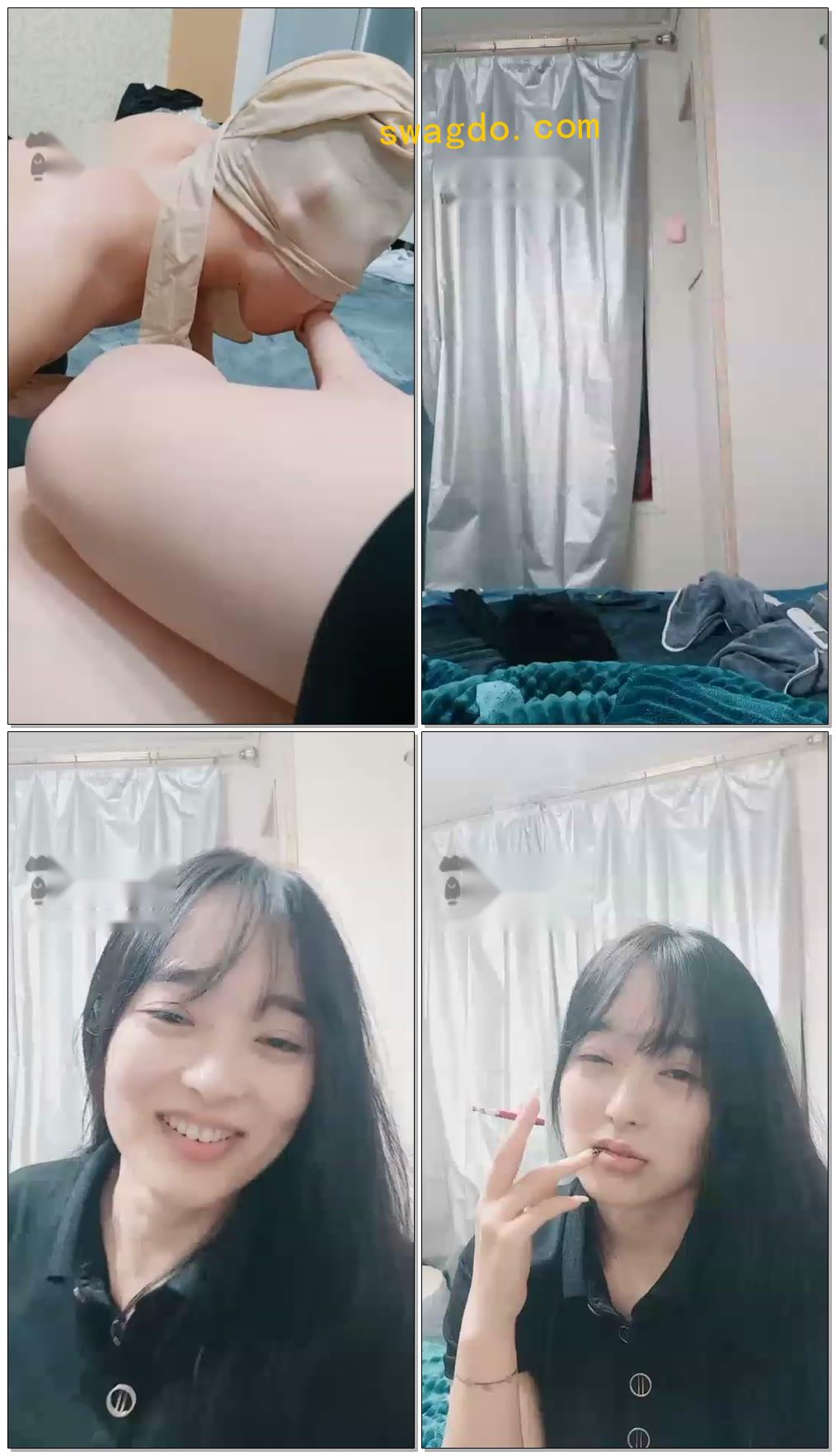 【娜s娜】舔脚狗【95分钟】