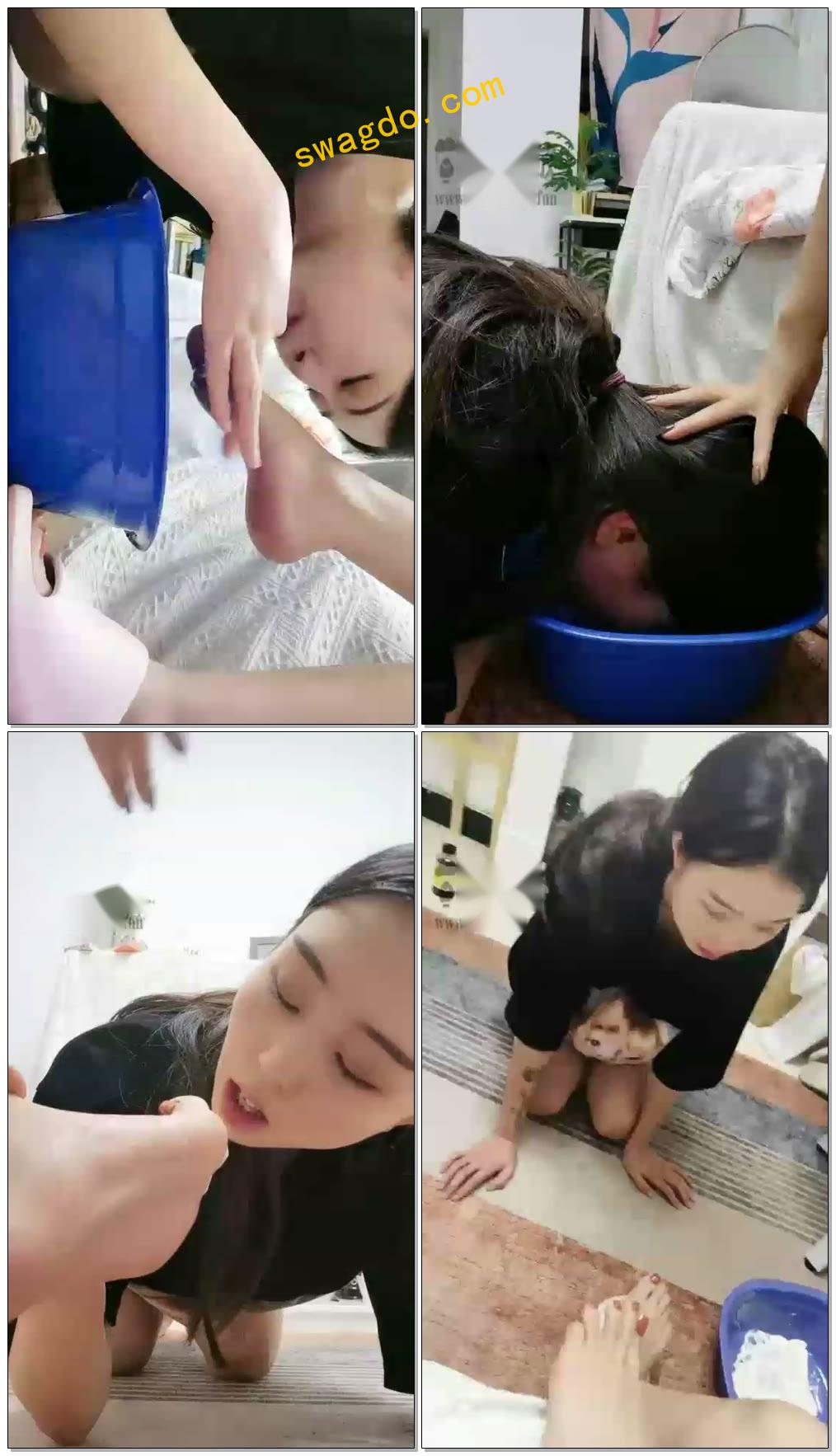 【沐夏大大】母狗洗脚舔脚喝洗脚水【36分钟】 【沐夏大大】母狗洗脚舔脚喝洗脚水【36分钟】