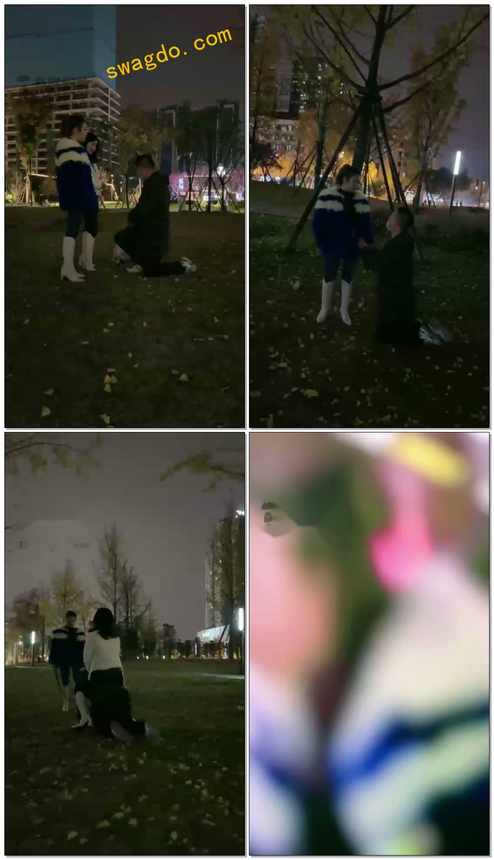 【晨晨cc】三个女王一个狗,户外【31分钟】 【晨晨cc】三个女王一个狗,户外【31分钟】