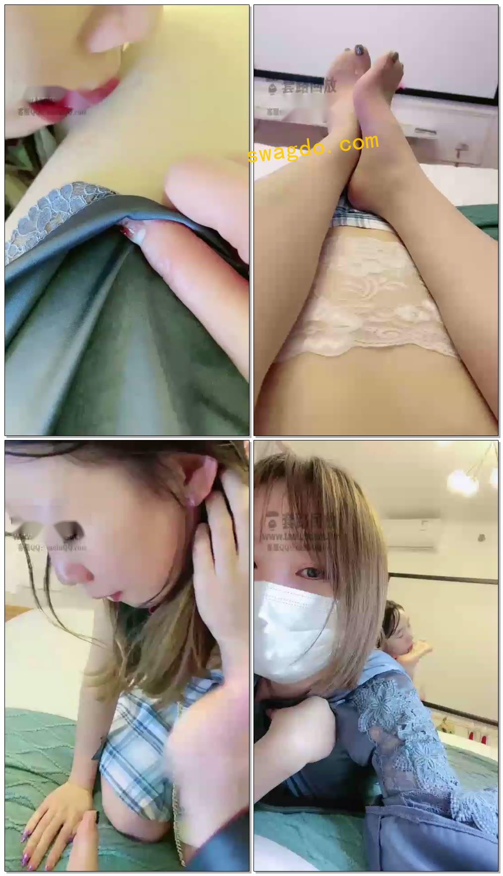 【茹雪】女学生床上伺候老师舌浴【46分钟】