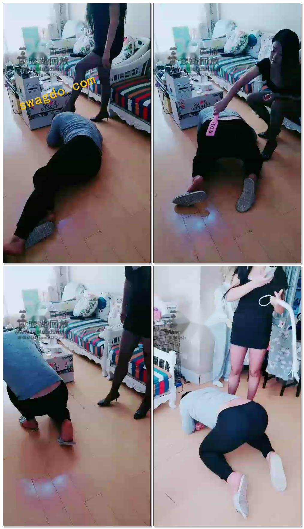 【天津冰冰女主】暴打踢蛋60岁老狗【21分钟】 【天津冰冰女主】暴打踢蛋60岁老狗【21分钟】