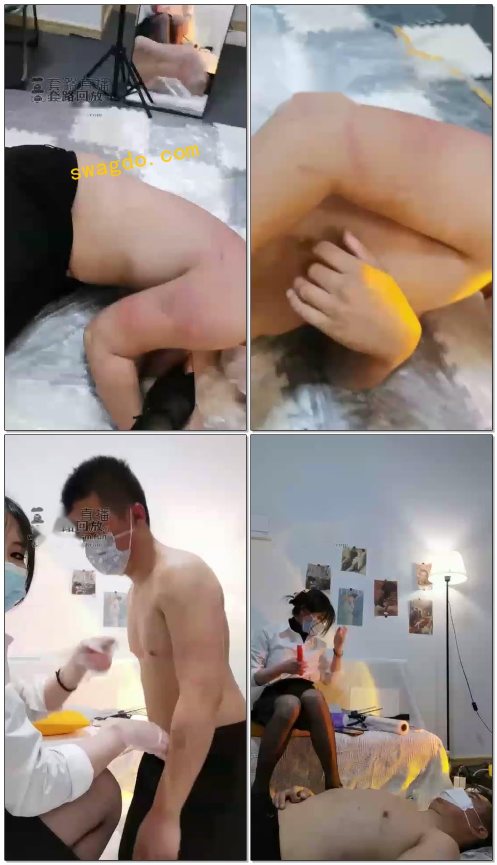 【木秋夜深了】超暴力刑奴专场耳光踢裆鞭打木乃伊深喉食物混合圣水【80分钟】