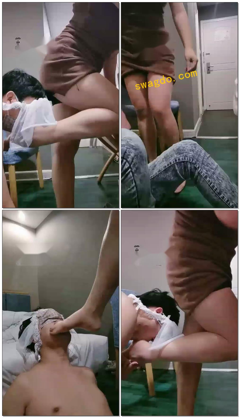 【小希女王】调教废物脑残煞笔绿帽剧情【35分钟】 【小希女王】调教废物脑残煞笔绿帽剧情【35分钟】
