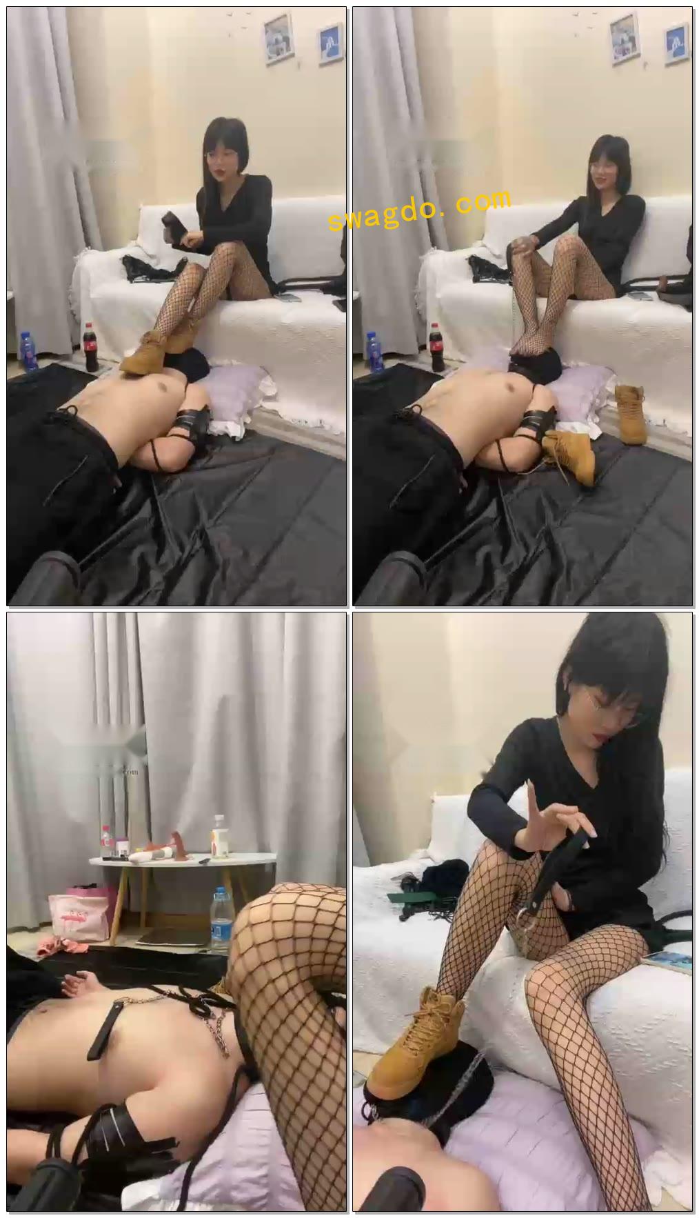 【灵猫s】调教捆绑垫脚踩头【25分钟】 【灵猫s】调教捆绑垫脚踩头【25分钟】