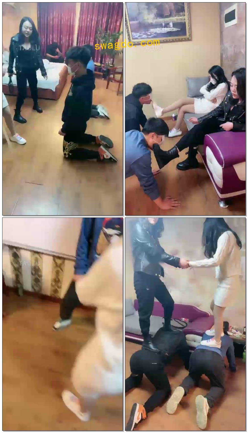 【逗逗s】带素人妹妹狂踢裆踢踹组合鞭打疯狂输出双狗天生的女王!【43分钟】 【逗逗s】带素人妹妹狂踢裆踢踹组合鞭打疯狂输出双狗天生的女王!【43分钟】