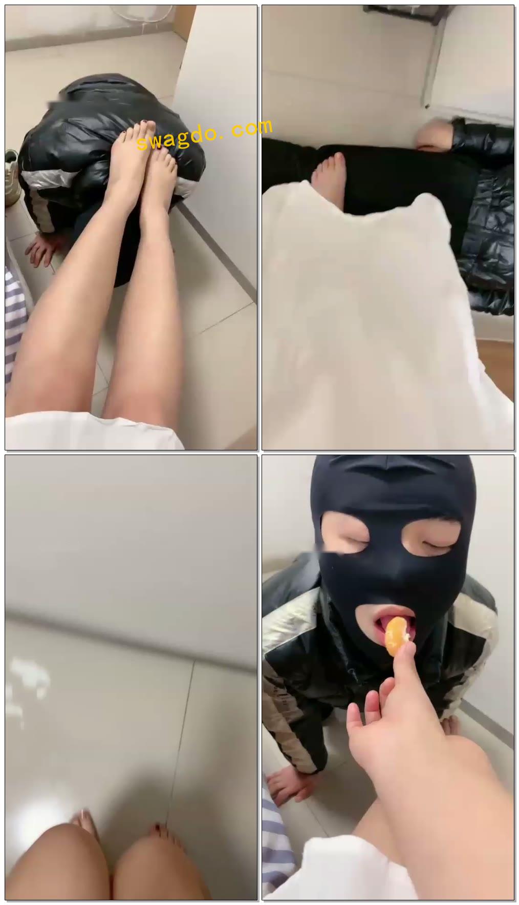 【欣悦】白衣裙s调男骚M玩的可开心啦【36分钟】