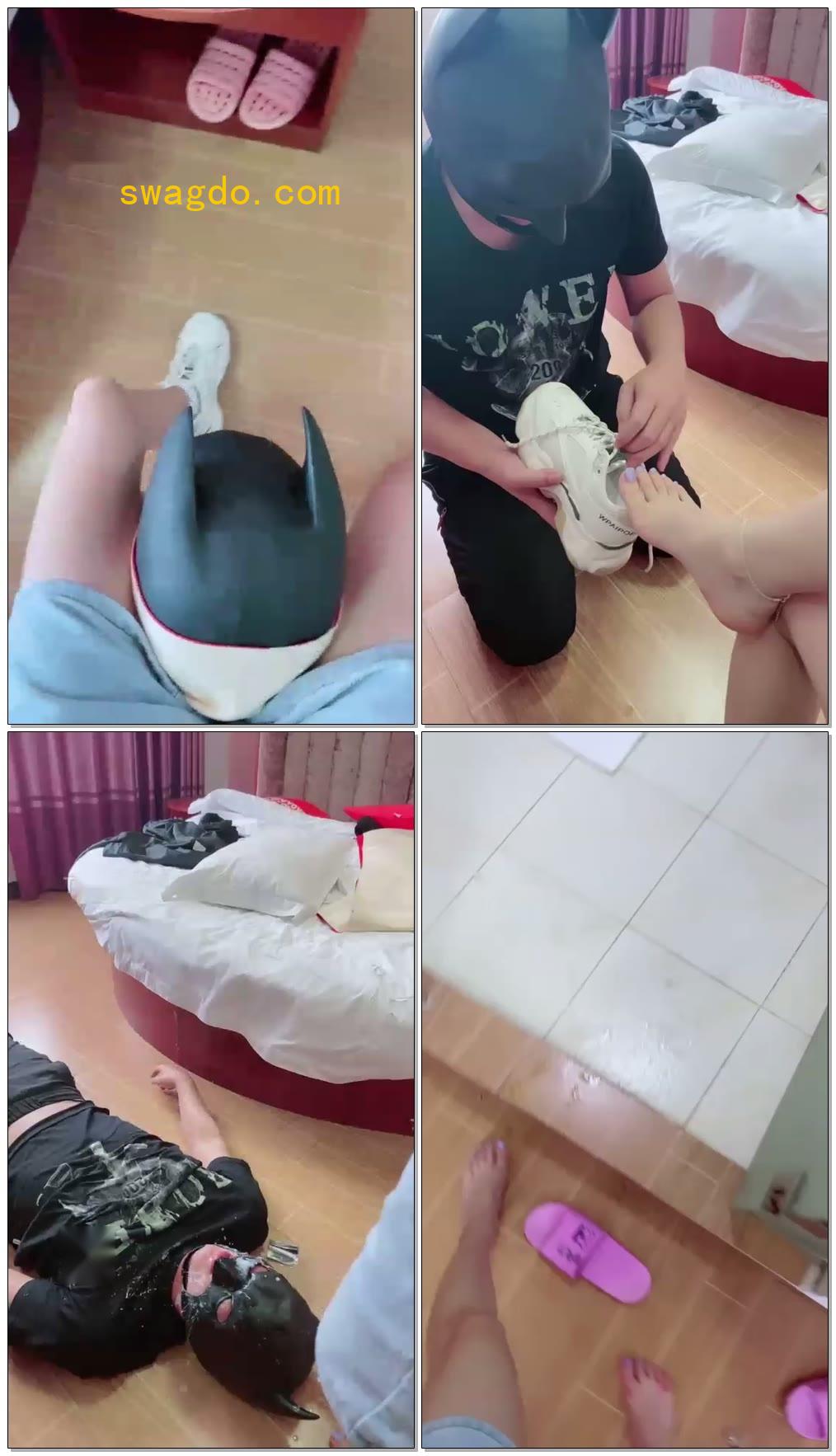 【玖玖呀】清理运动鞋骑马踩踏喂食【61分钟】 【玖玖呀】清理运动鞋骑马踩踏喂食【61分钟】