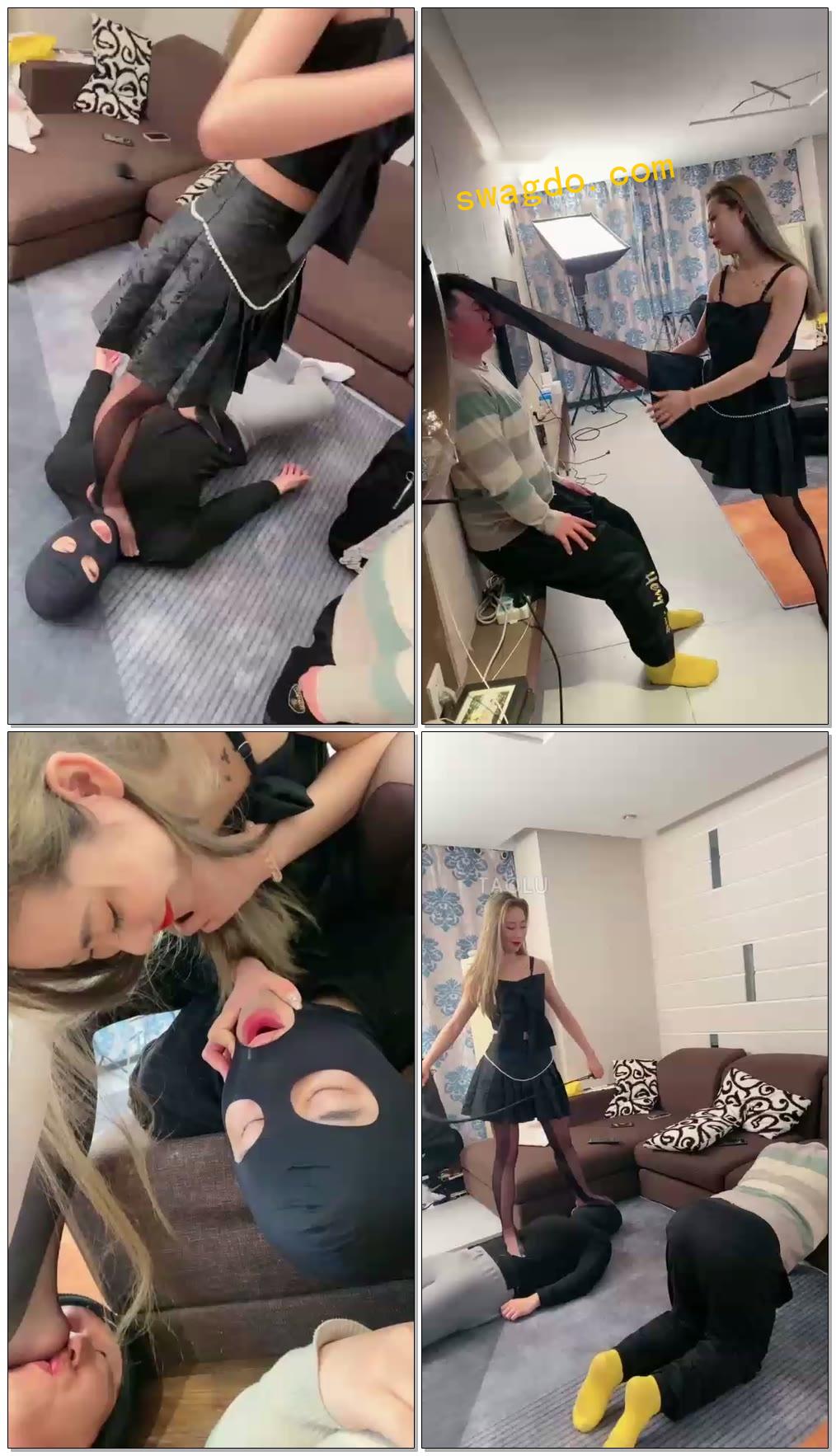 【二宝ss】群殴混乱脚耳光,活死人肉垫踩全场【60分钟】 【二宝ss】群殴混乱脚耳光,活死人肉垫踩全场【60分钟】