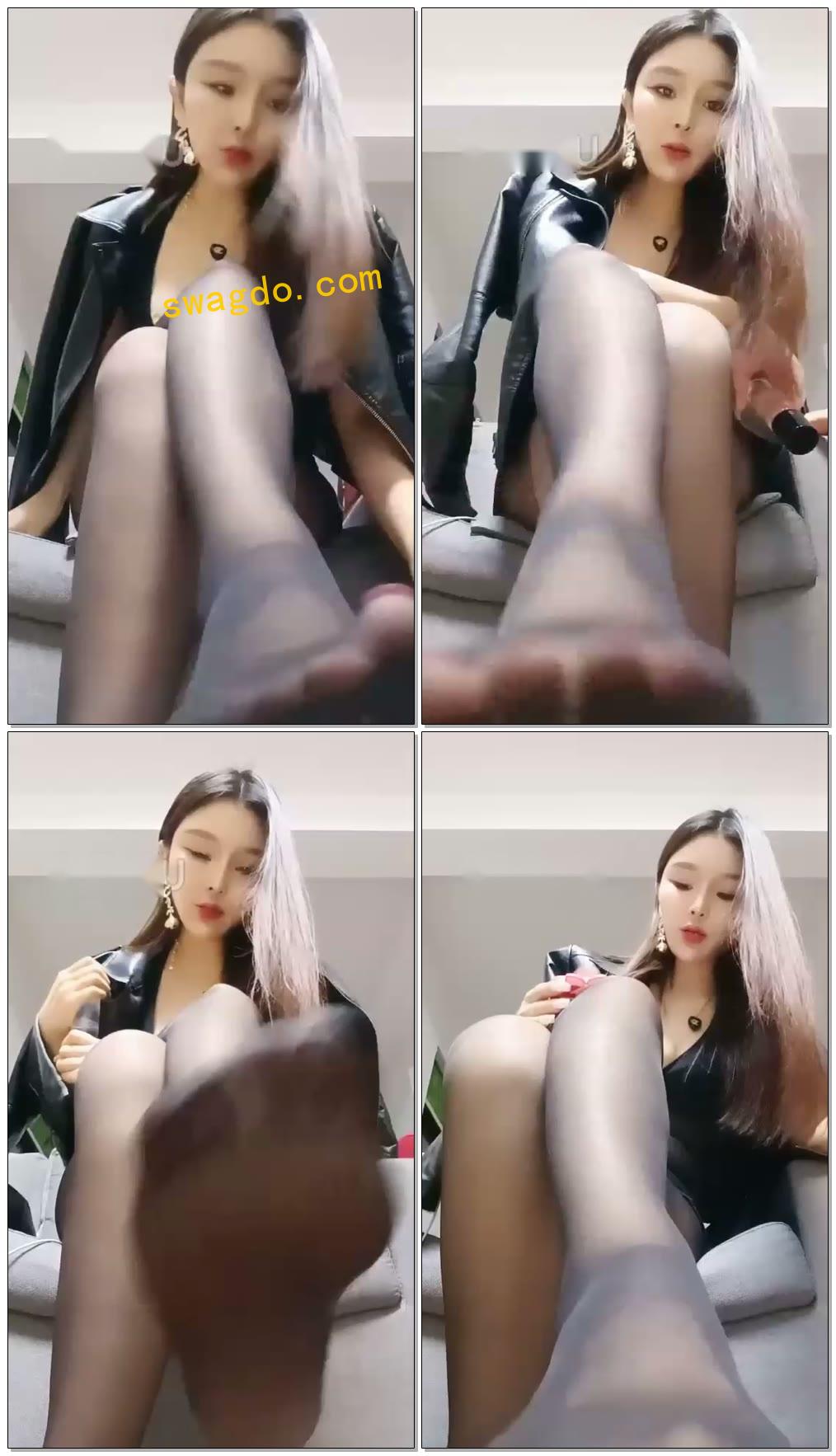 【苏州十三姨s】第一视角黑丝高跟红绿灯炸4次【58分钟】