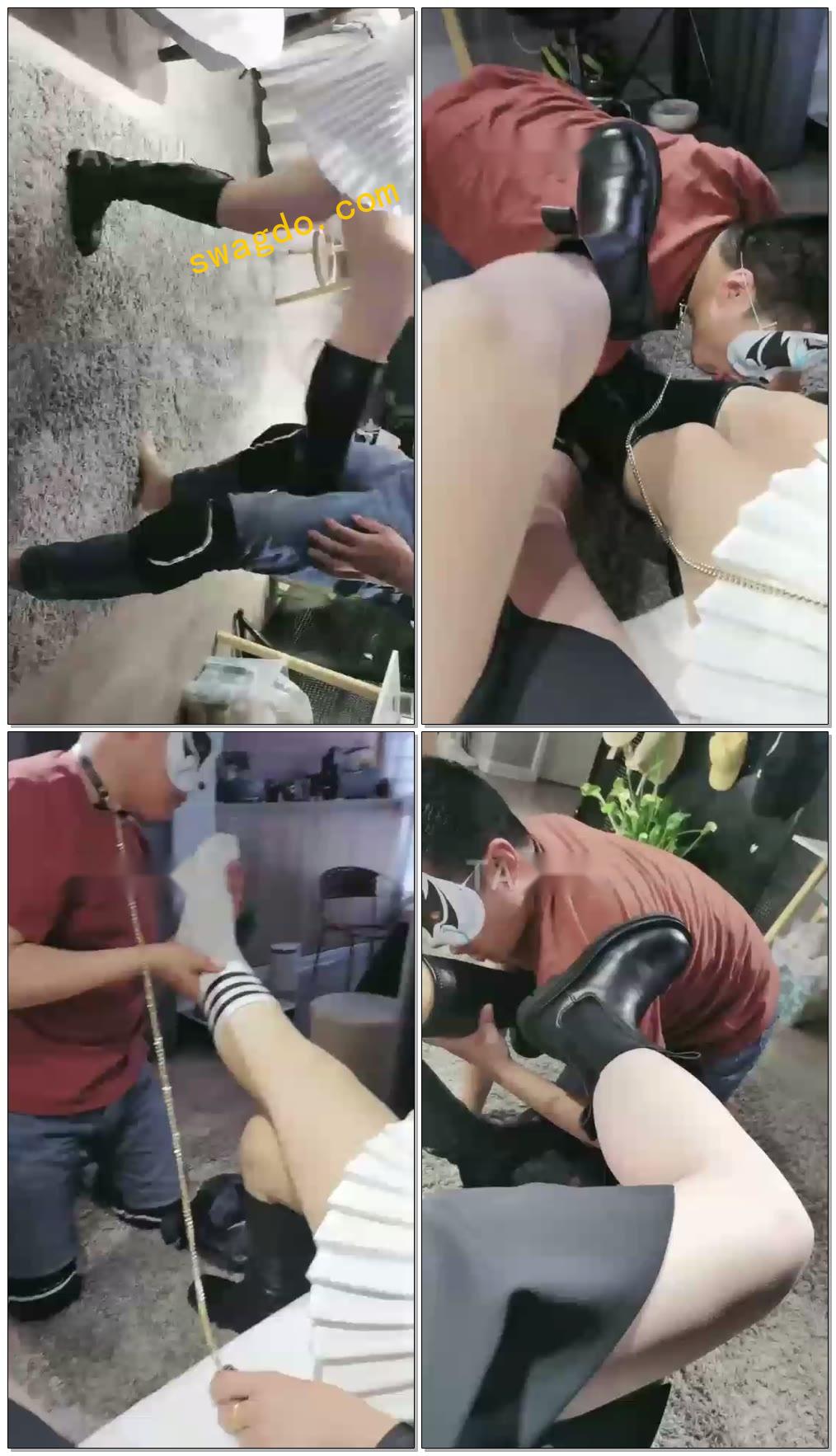 【乐爷s】双女王调靴奴踢裆舔靴【30分钟】 【乐爷s】双女王调靴奴踢裆舔靴【30分钟】