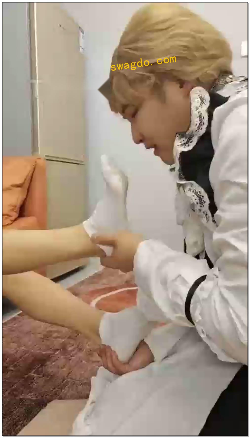 【杭州万灵s】调教中年老CD狗【45分钟】