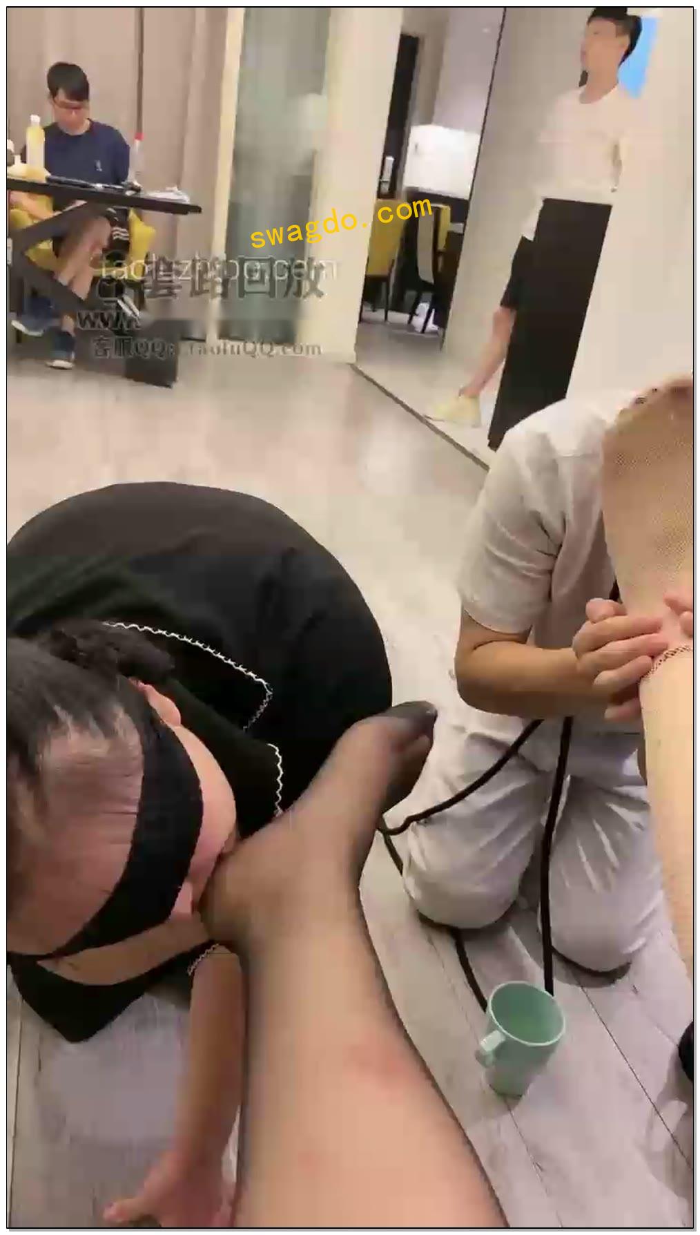 【YJ月玖儿】调教闺蜜场，母的女莓和男莓【49分钟】