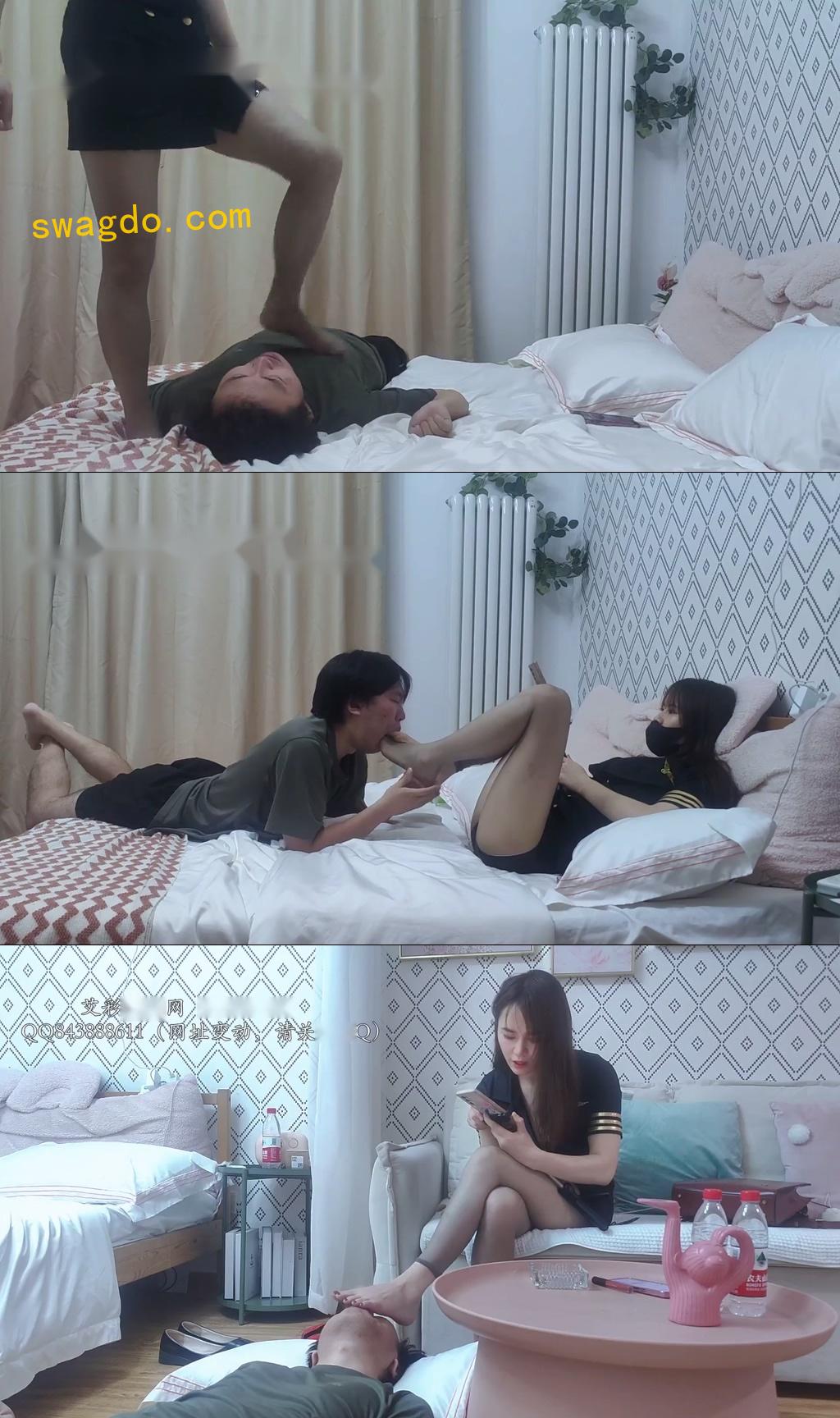【清雅女王】灰丝脚深喉夹舌头脚耳光虐家奴【37分钟】 【清雅女王】灰丝脚深喉夹舌头脚耳光虐家奴【37分钟】