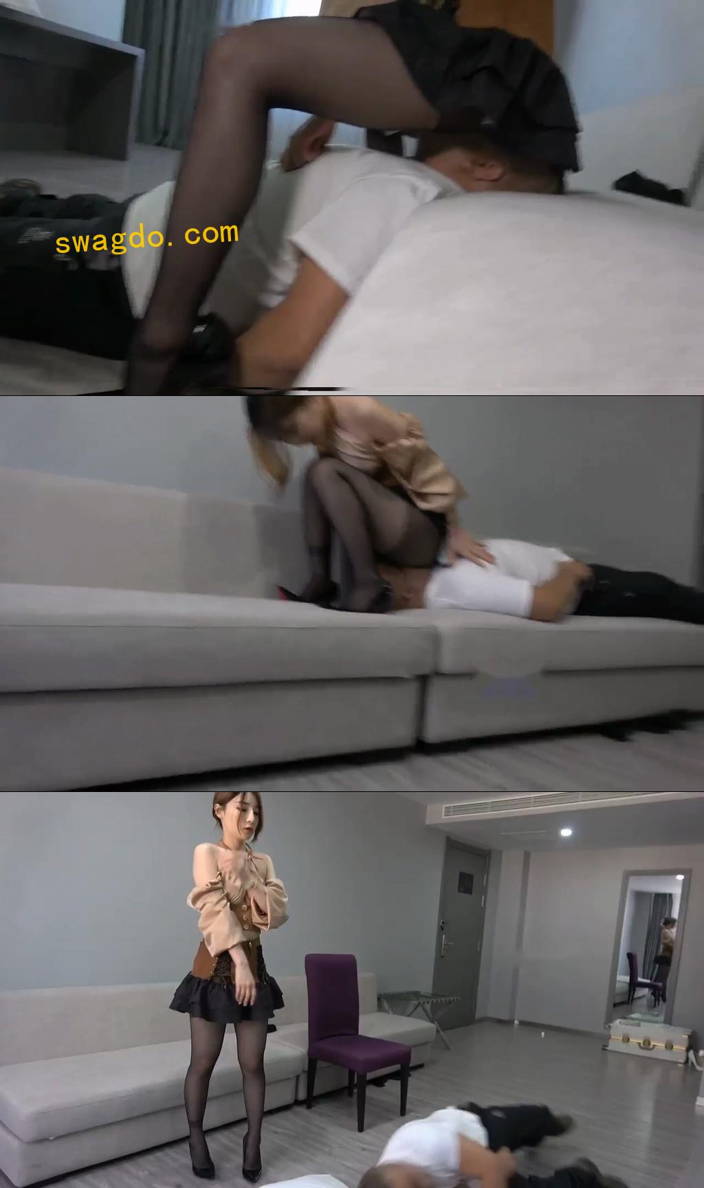 【领主老大】坐脸窒息欲仙欲死【18分钟】