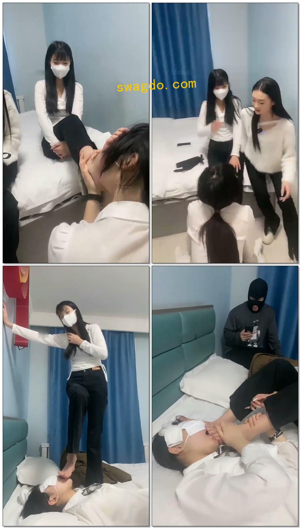 【精神小妹和小惠】携手调教女奴【32分钟】 【精神小妹和小惠】携手调教女奴【32分钟】