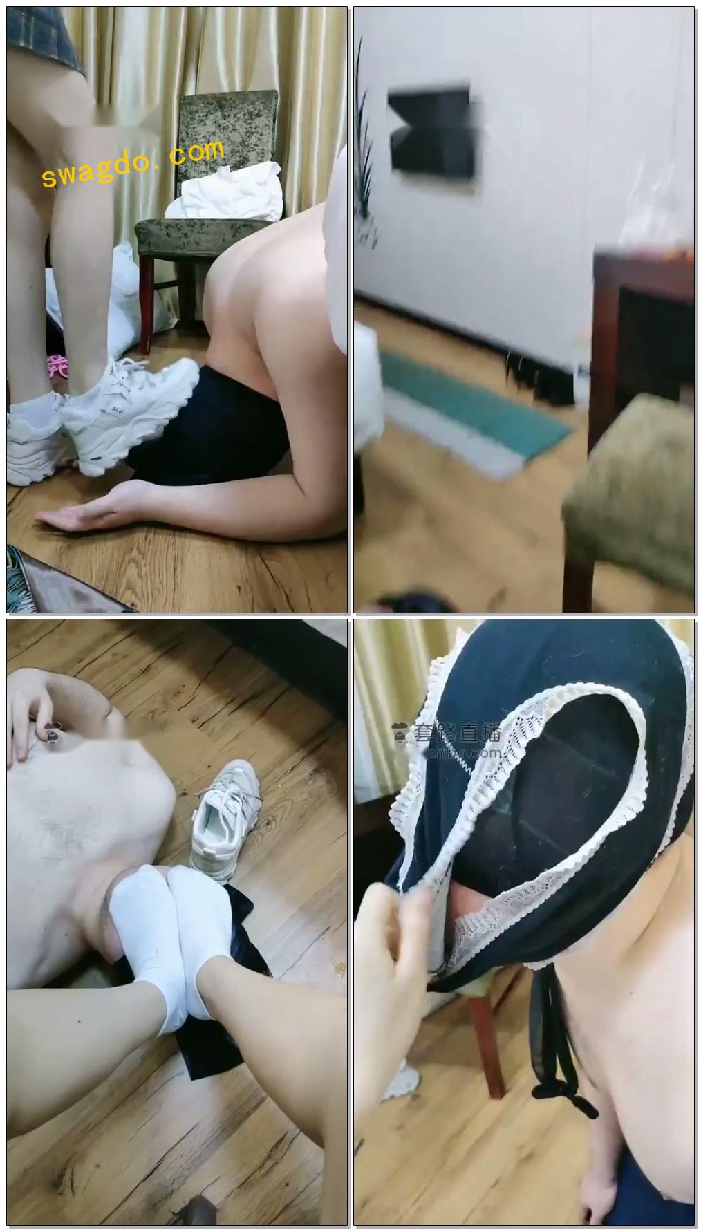 【丫丫啊】夜跑后的脏运动鞋让狗舔干净【38分钟】 【丫丫啊】夜跑后的脏运动鞋让狗舔干净【38分钟】