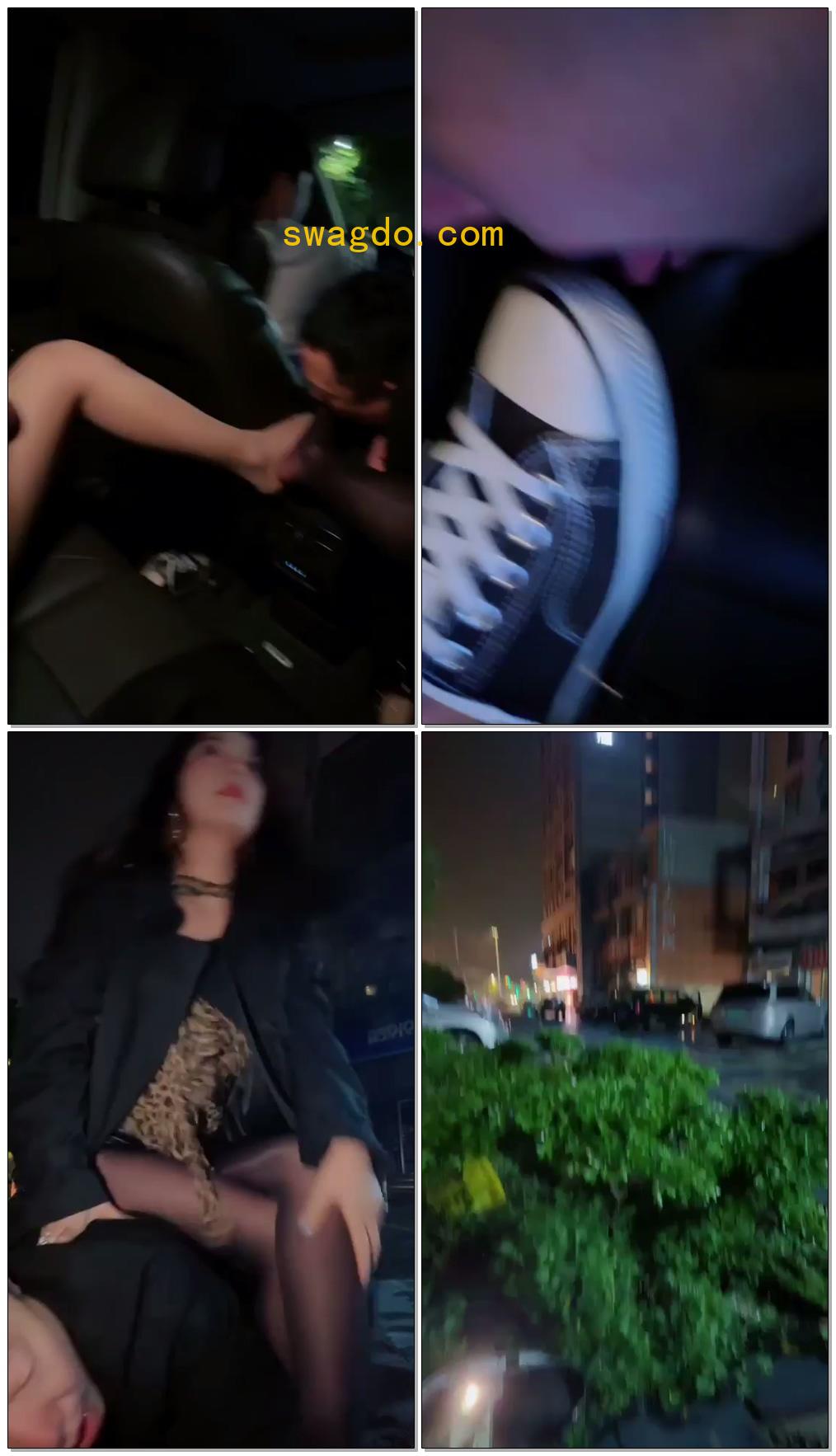 【一诺大小姐】车上调教户外骂路人【40分钟】