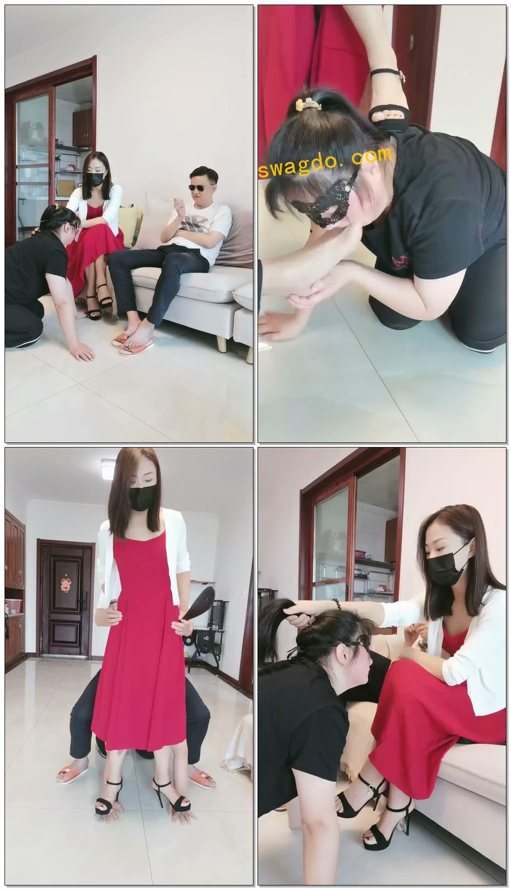【凌儿女神】调教闺蜜玩小三【46分钟】