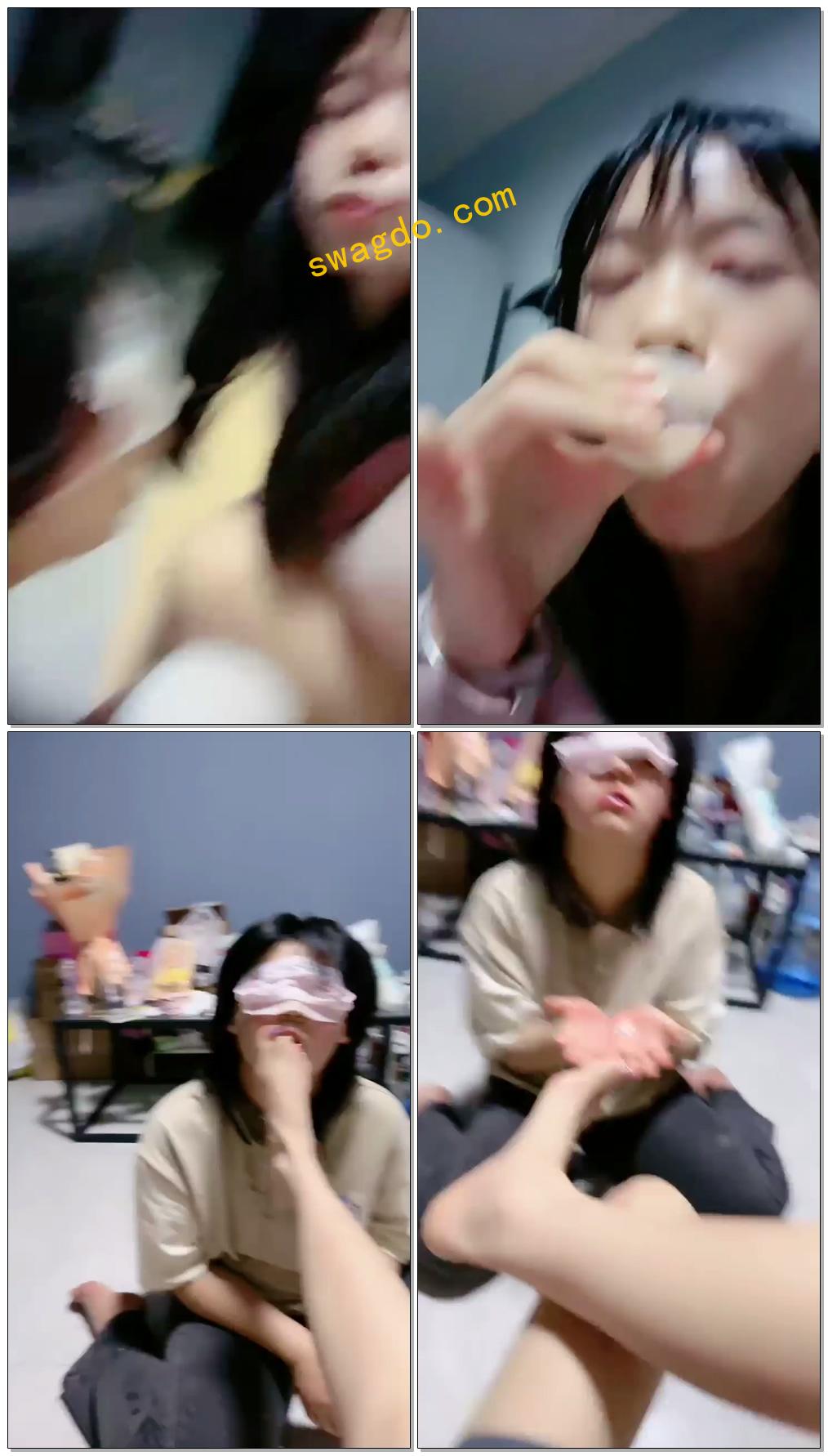 【奶味小仙女】母狗展示对主人的崇拜【51分钟】