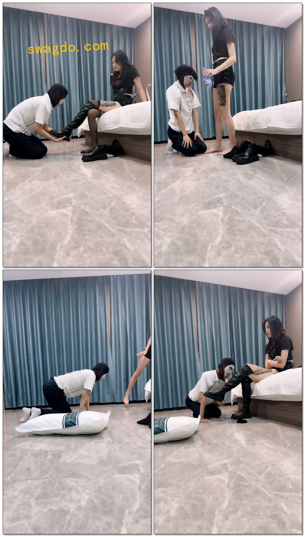 【梦瑶瑶主】长靴丝袜调教贱狗【43分钟】 【梦瑶瑶主】长靴丝袜调教贱狗【43分钟】