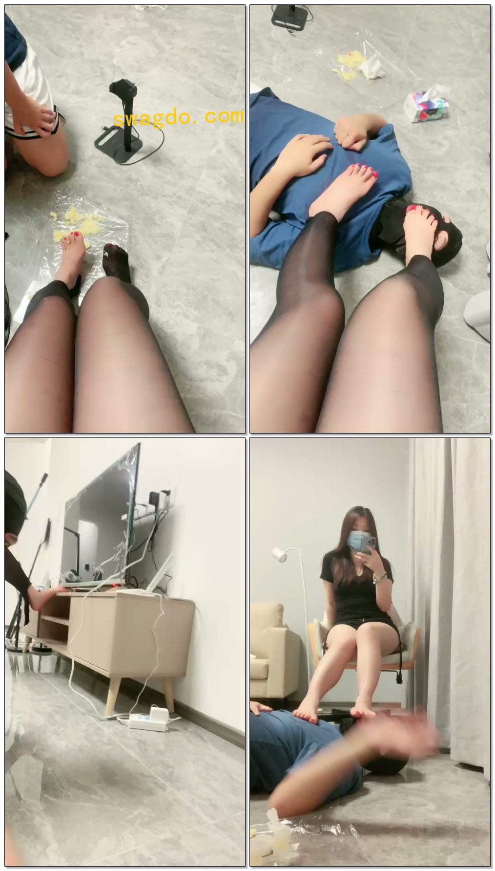【小甜泡泡s】调教喂食耳光【35分钟】