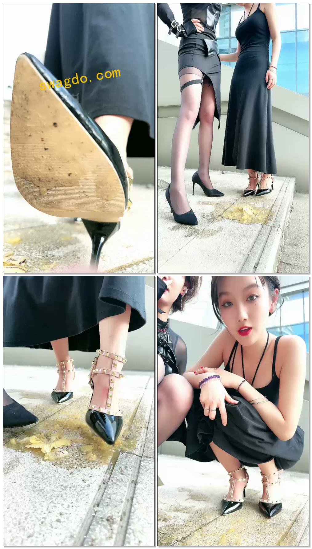 【有希子的圈】第一视角户外狗视角踩踏喂食口水超刺激、极致体验【6分钟】 【有希子的圈】第一视角户外狗视角踩踏喂食口水超刺激、极致体验【6分钟】